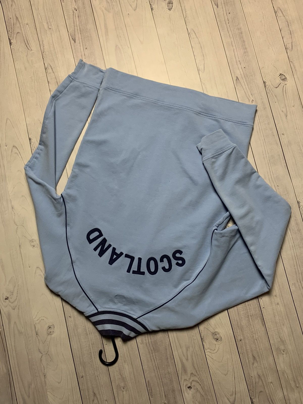 Diadora × Vintage Vintage Soccer track jacket Scotland Diadora size M blue Size US M / EU 48-50 / 2 - 8 Thumbnail