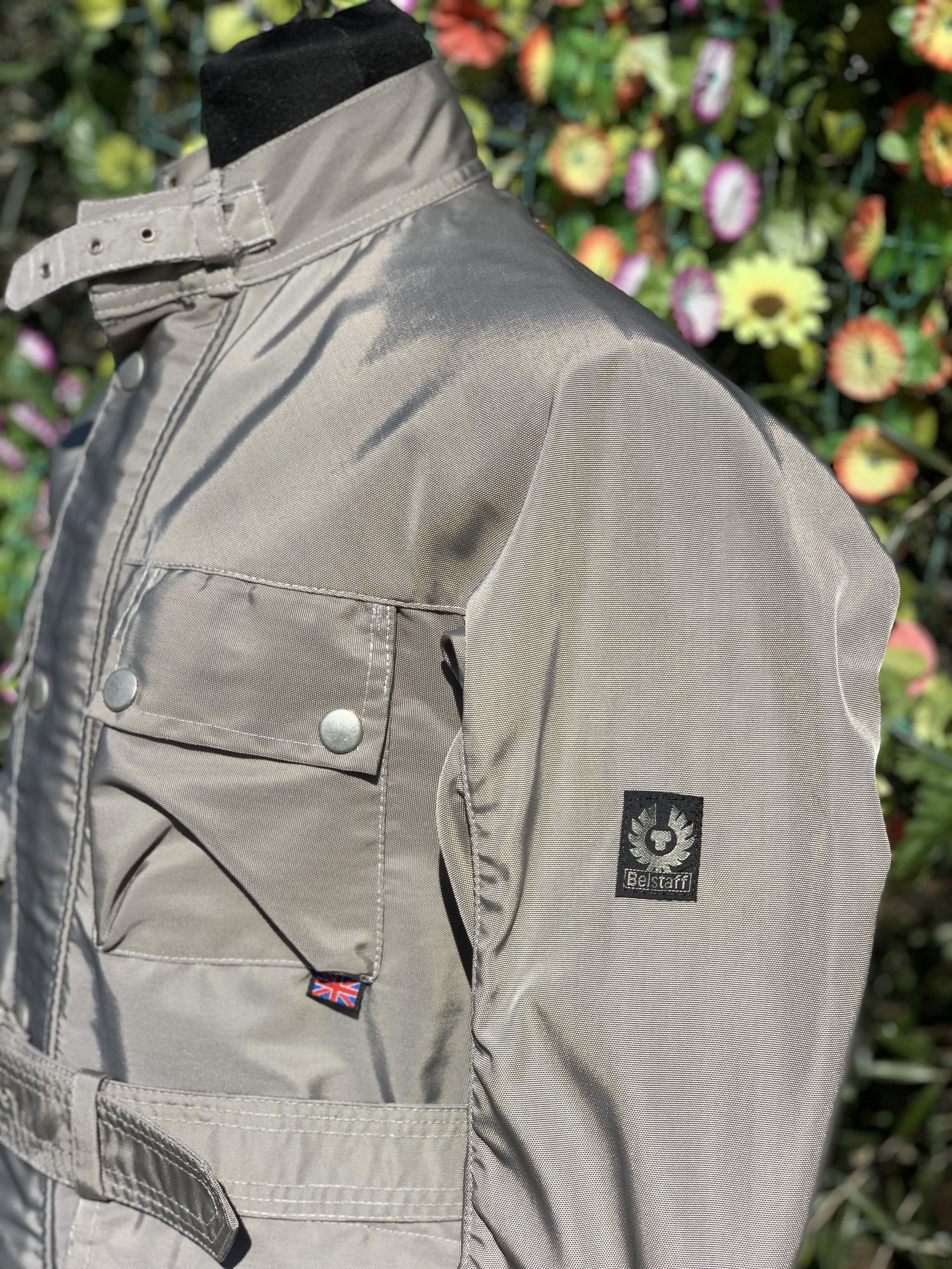 Belstaff Knit Belstaff Motorcycle Biker Light Coat Size 44 S Belted Size US S / EU 44-46 / 1 - 6 Thumbnail