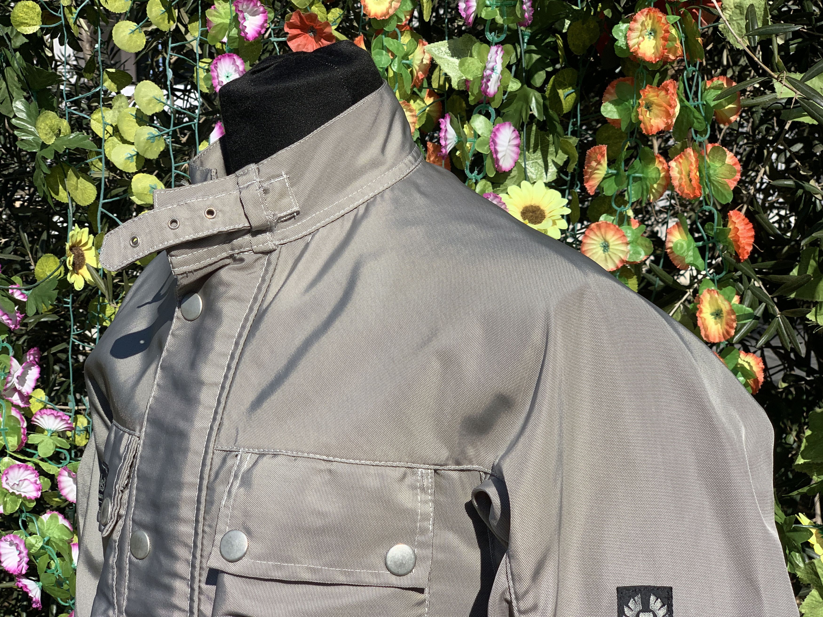 Belstaff Knit Belstaff Motorcycle Biker Light Coat Size 44 S Belted Size US S / EU 44-46 / 1 - 16 Thumbnail