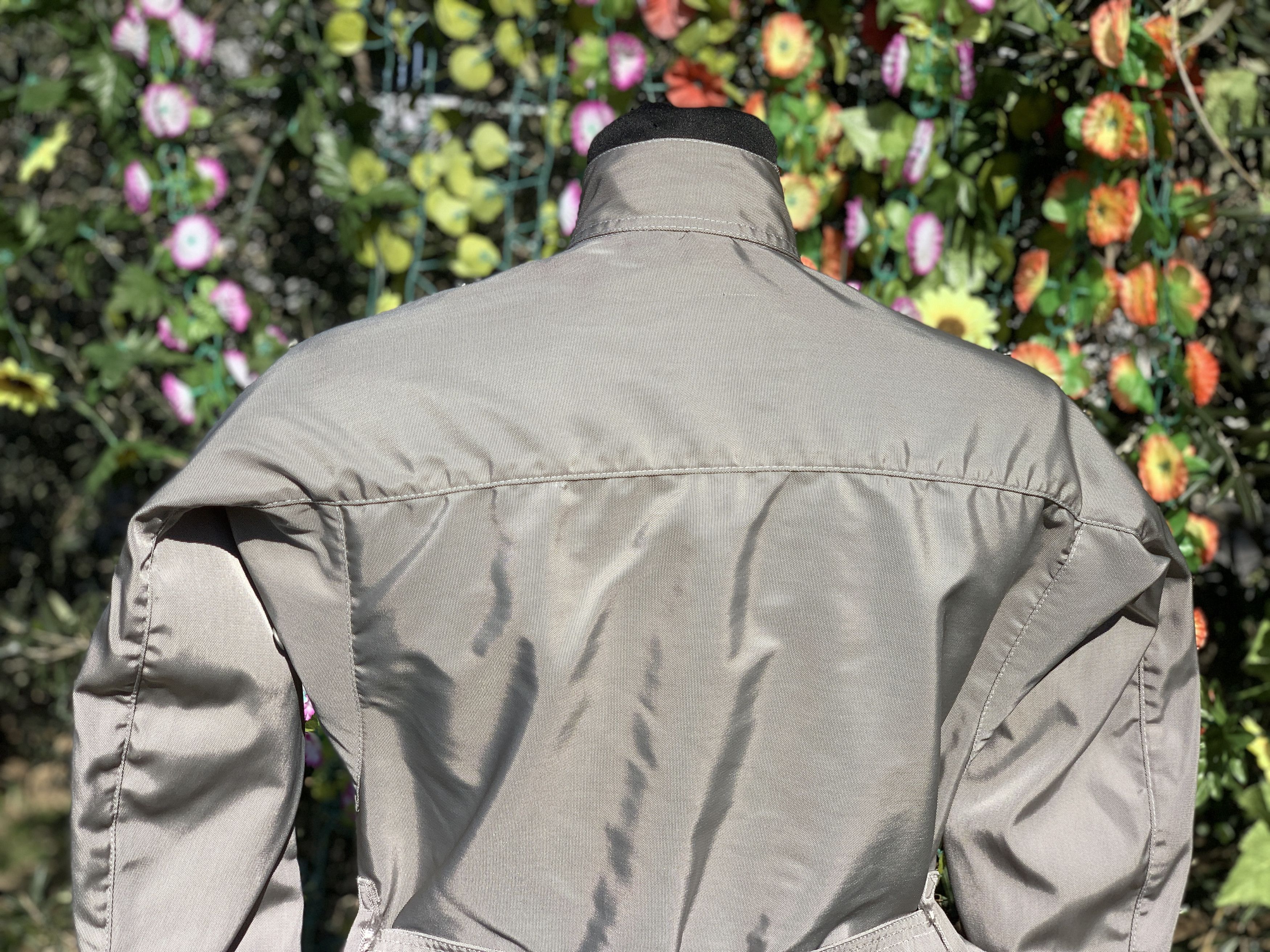 Belstaff Knit Belstaff Motorcycle Biker Light Coat Size 44 S Belted Size US S / EU 44-46 / 1 - 17 Thumbnail