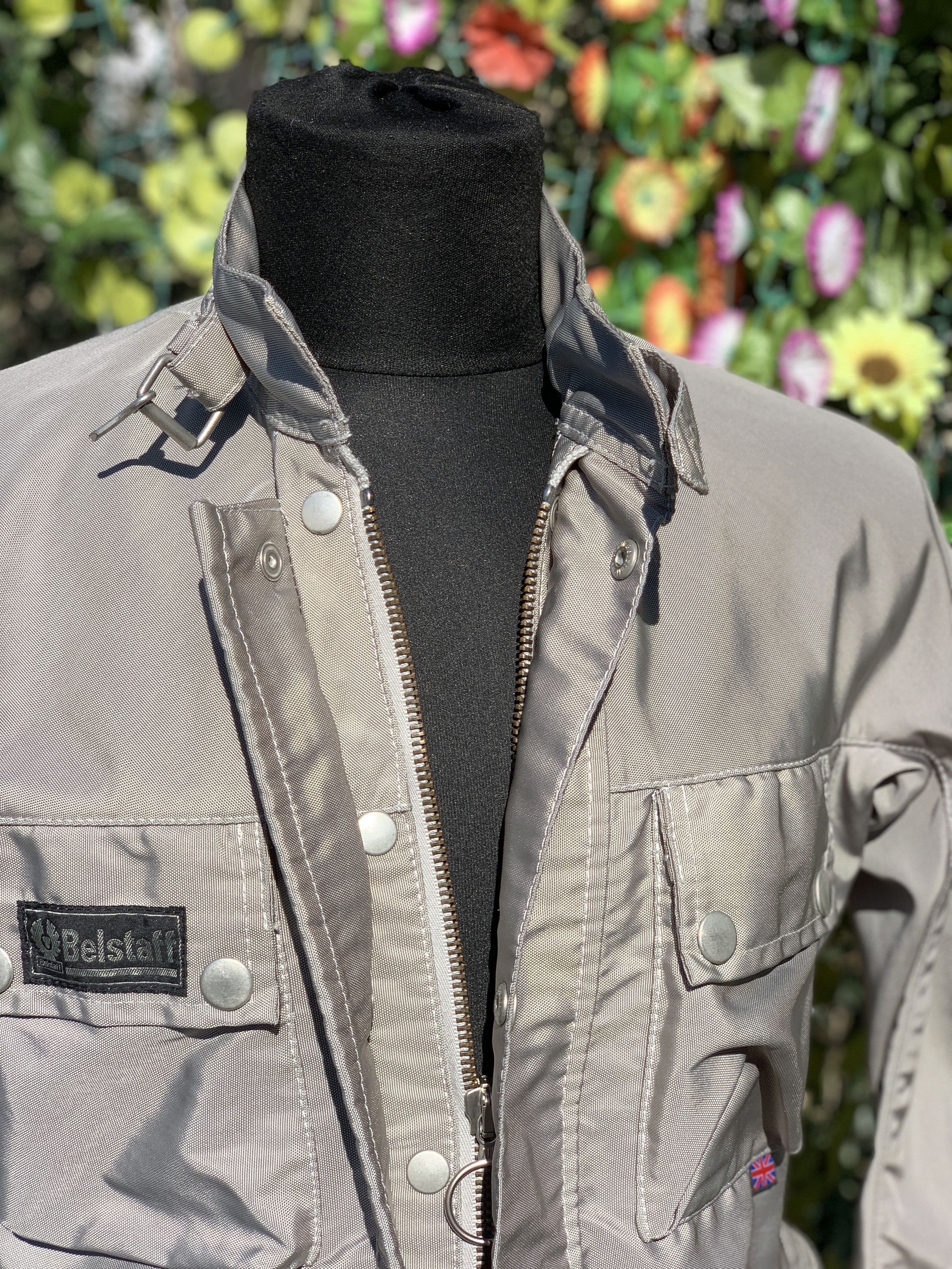 Belstaff Knit Belstaff Motorcycle Biker Light Coat Size 44 S Belted Size US S / EU 44-46 / 1 - 4 Thumbnail