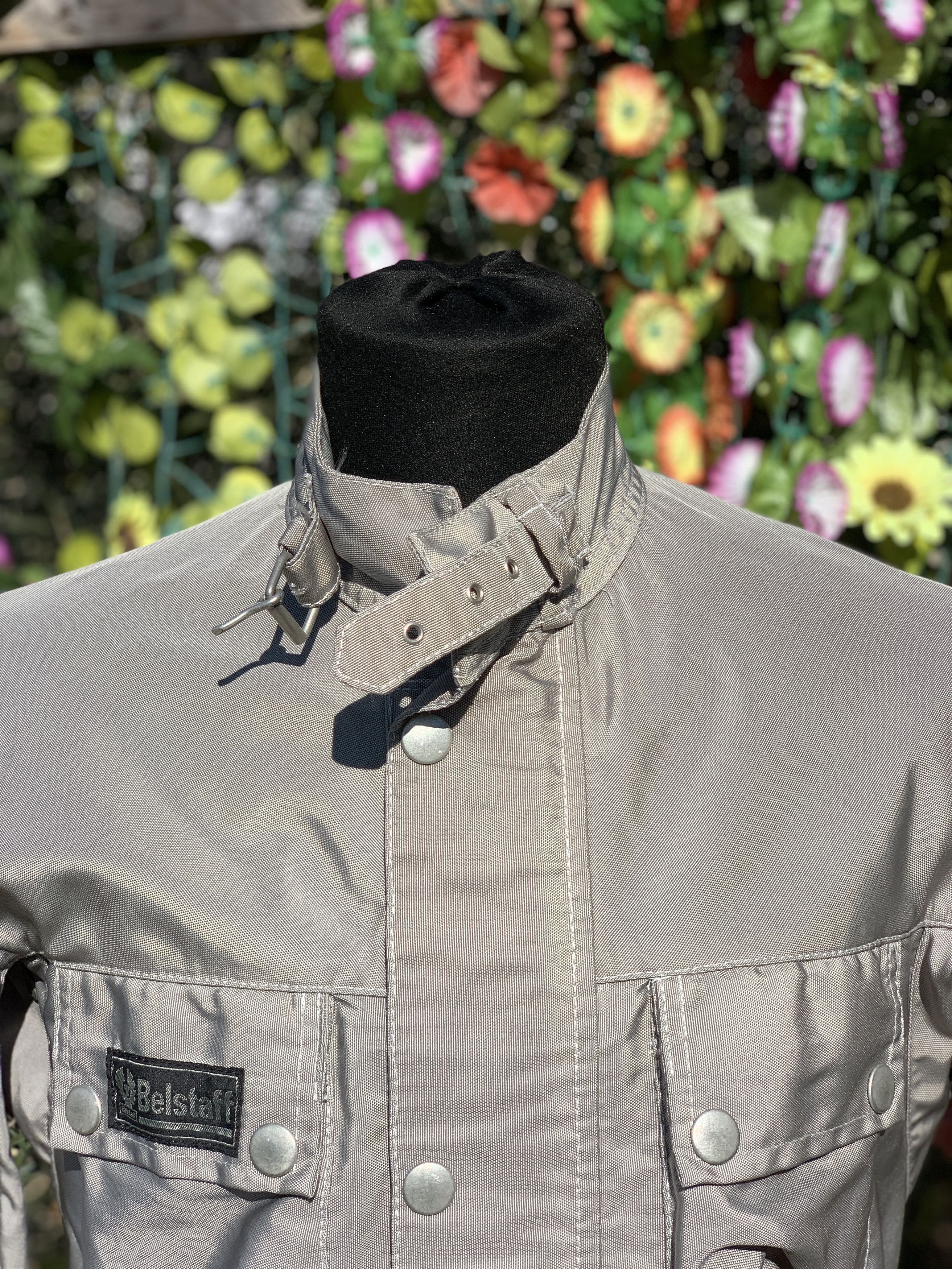 Belstaff Knit Belstaff Motorcycle Biker Light Coat Size 44 S Belted Size US S / EU 44-46 / 1 - 10 Thumbnail