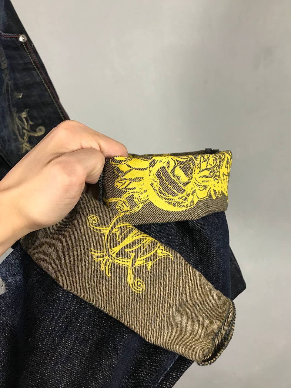 Christian Audigier Christian Audigier designer luxury streetwear denim jeans Size US 36 / EU 52 - 7 Thumbnail