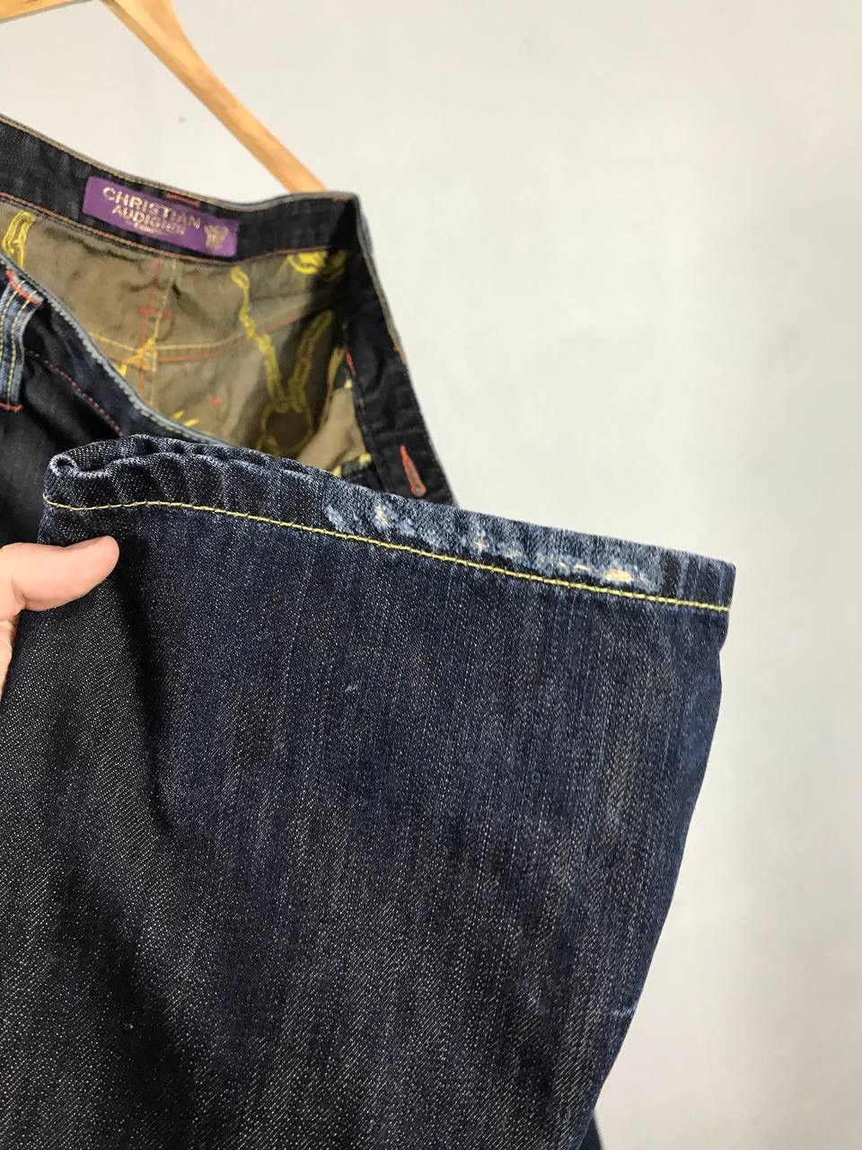Christian Audigier Christian Audigier designer luxury streetwear denim jeans Size US 36 / EU 52 - 18 Thumbnail