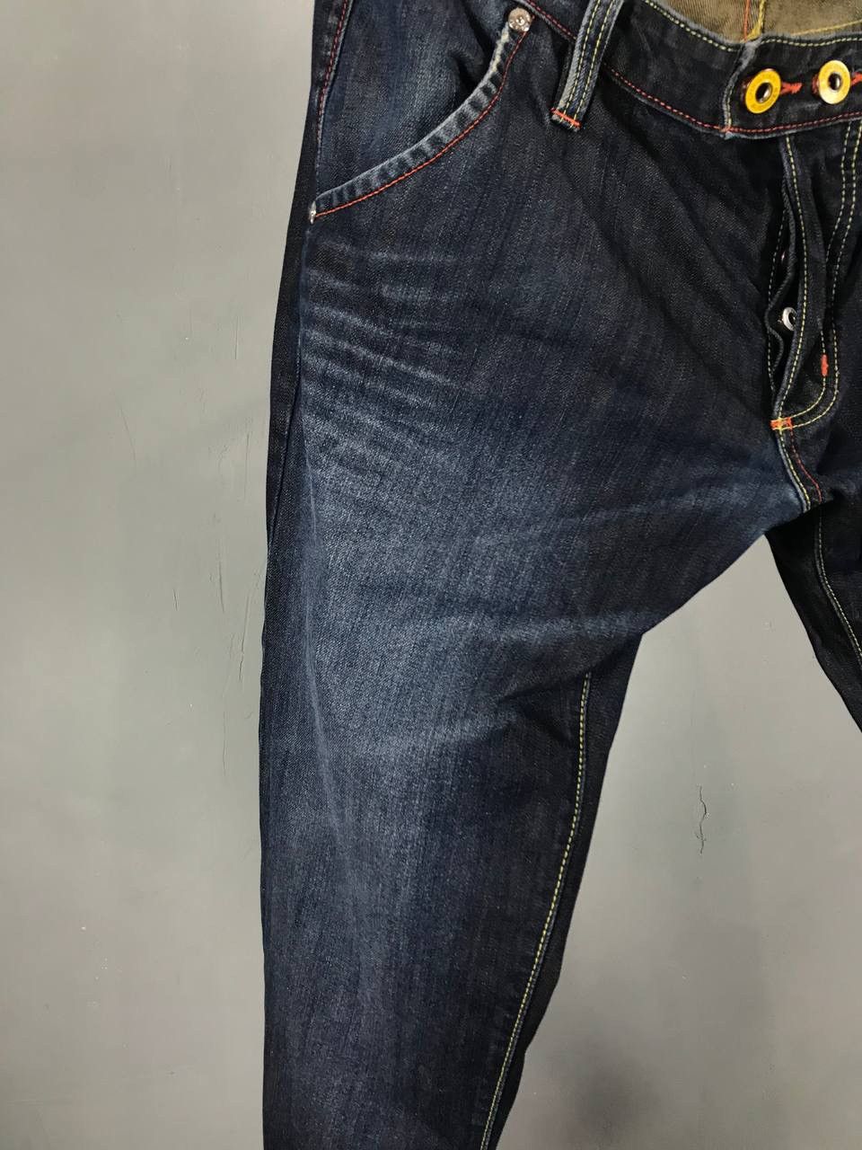 Christian Audigier Christian Audigier designer luxury streetwear denim jeans Size US 36 / EU 52 - 10 Thumbnail