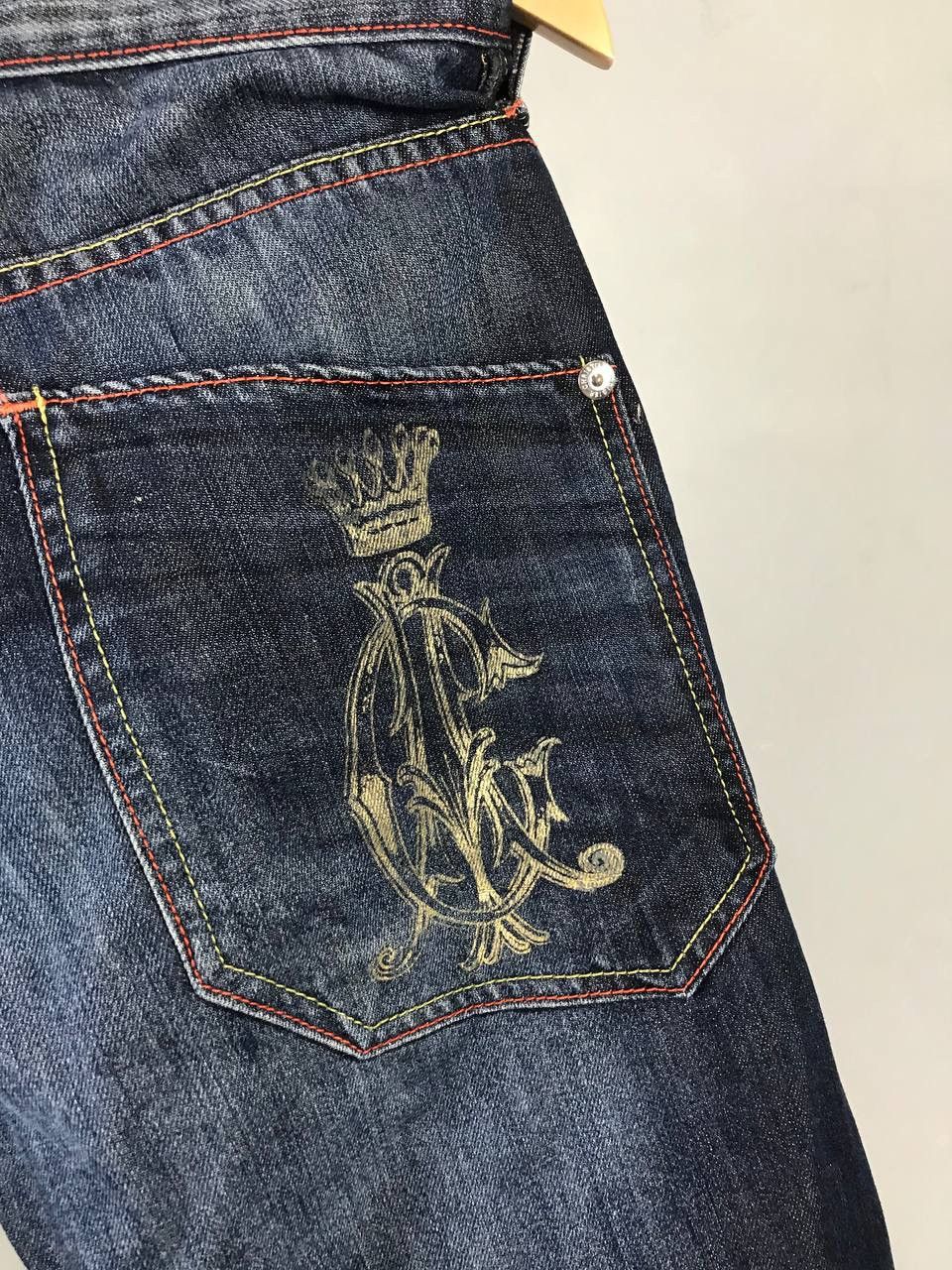 Christian Audigier Christian Audigier designer luxury streetwear denim jeans Size US 36 / EU 52 - 5 Thumbnail