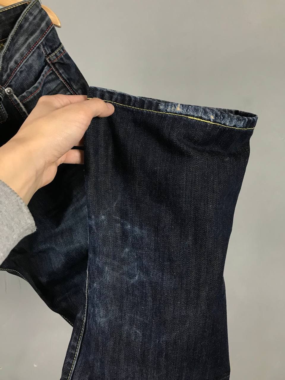 Christian Audigier Christian Audigier designer luxury streetwear denim jeans Size US 36 / EU 52 - 17 Thumbnail