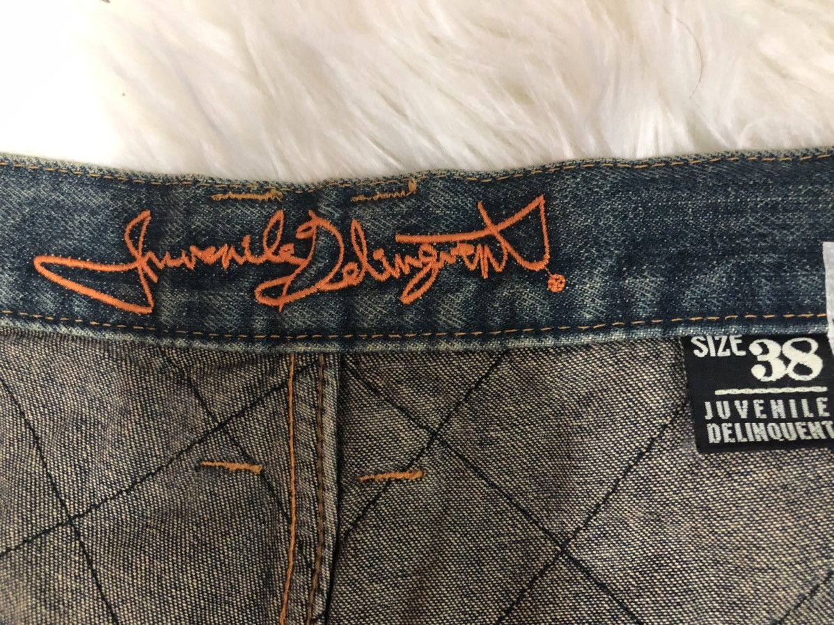 Designer × Japanese Brand Juvenile Delinquent baggy denim Size US 35 - 8 Thumbnail