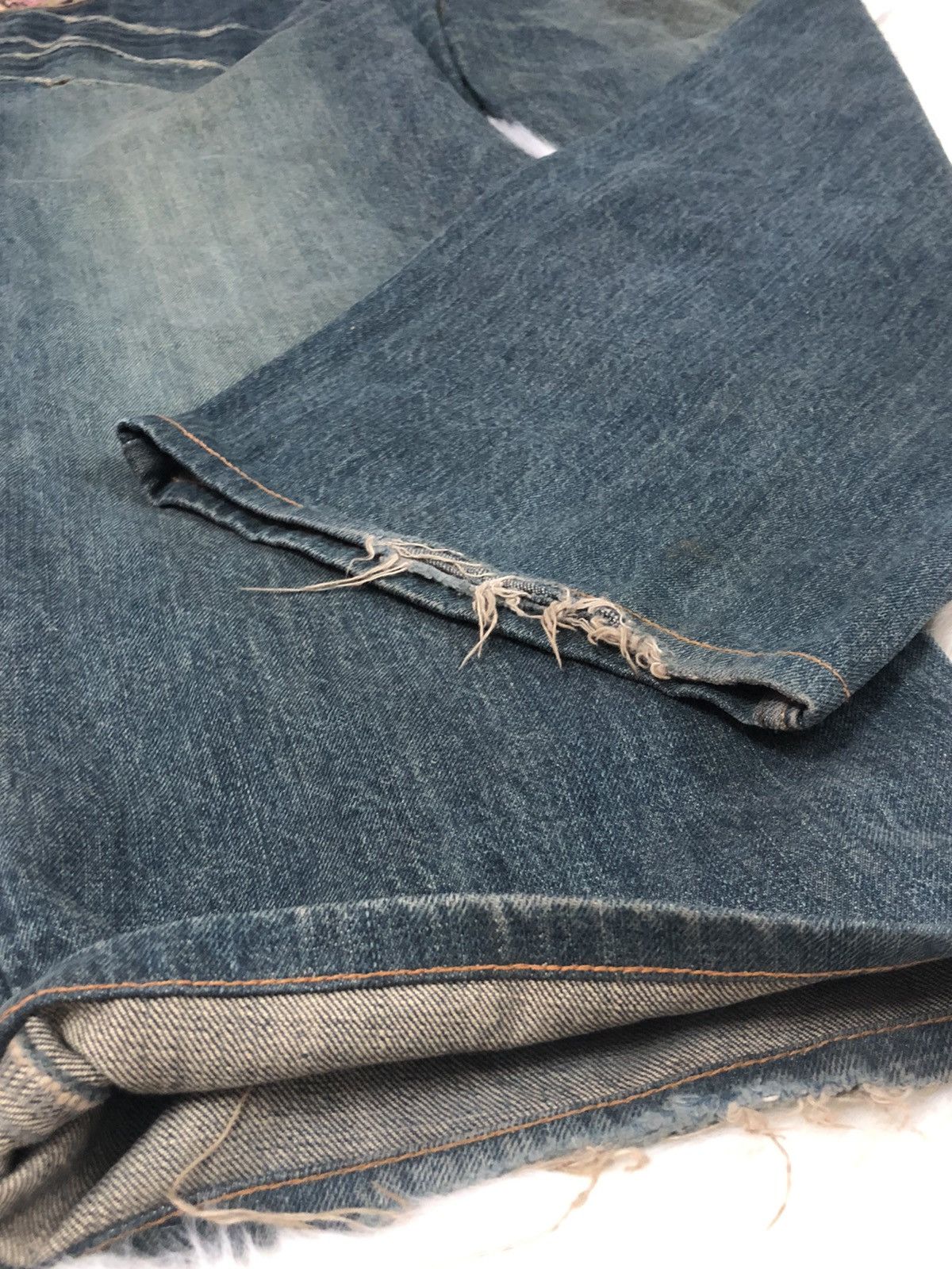 Designer × Japanese Brand Juvenile Delinquent baggy denim Size US 35 - 9 Thumbnail