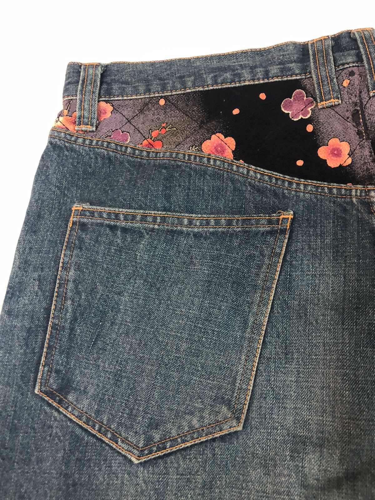 Designer × Japanese Brand Juvenile Delinquent baggy denim Size US 35 - 13 Thumbnail