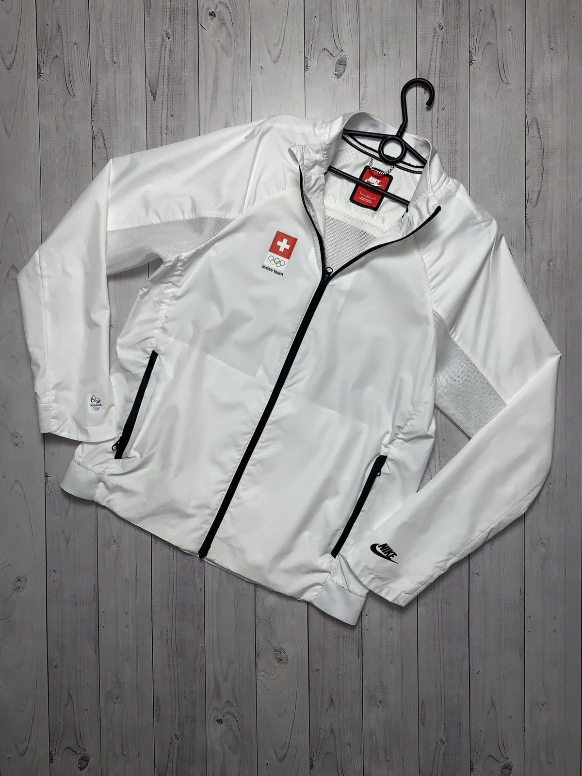 Nike Tech Fleece pack jacket Switzerland Olympic Games L
