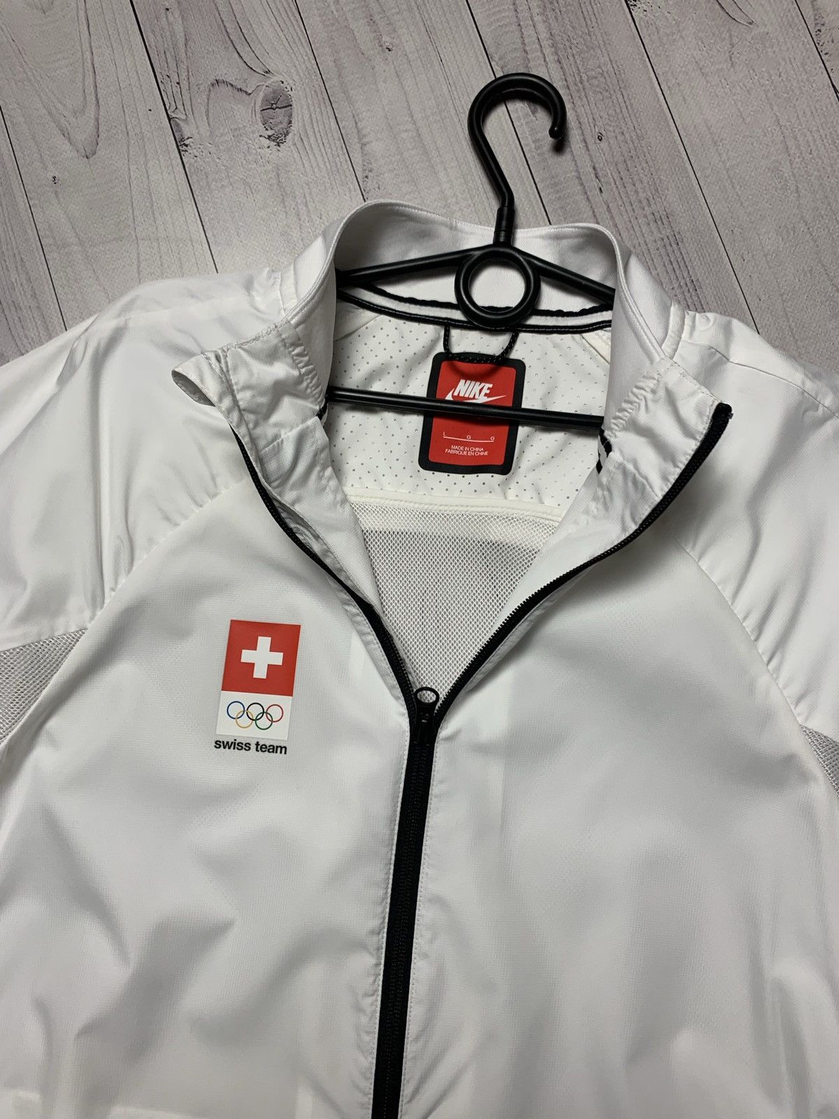 Nike × USA Olympics Nike Tech Fleece pack jacket Switzerland Olympic Games L Size US L / EU 52-54 / 3 - 4 Thumbnail