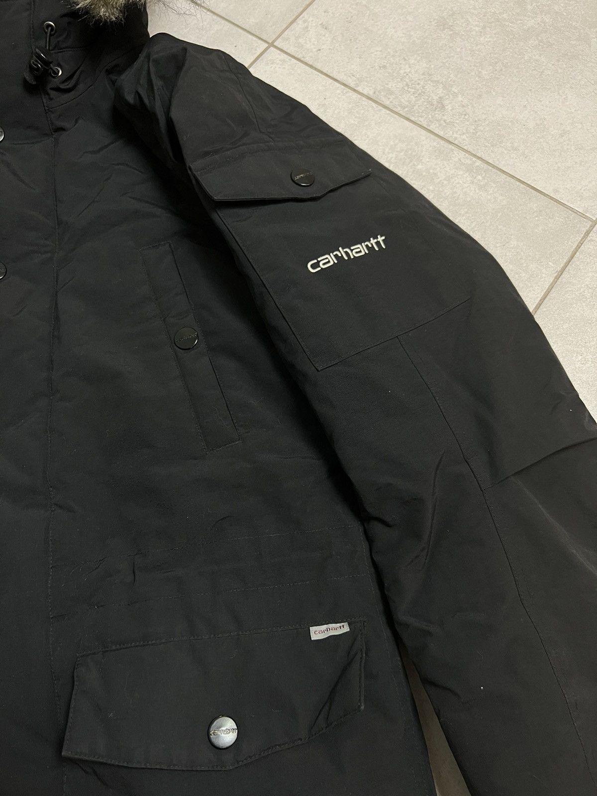 Carhartt Carhartt Anchorage Parka Jacket Workwear Streetwear Hype XS Size US XS / EU 42 / 0 - 3 Thumbnail