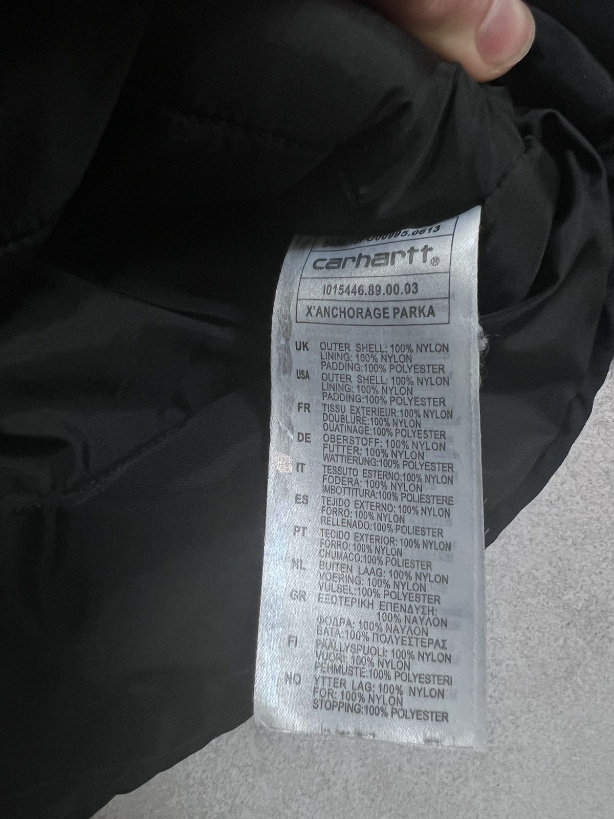 Carhartt Carhartt Anchorage Parka Jacket Workwear Streetwear Hype XS Size US XS / EU 42 / 0 - 6 Thumbnail