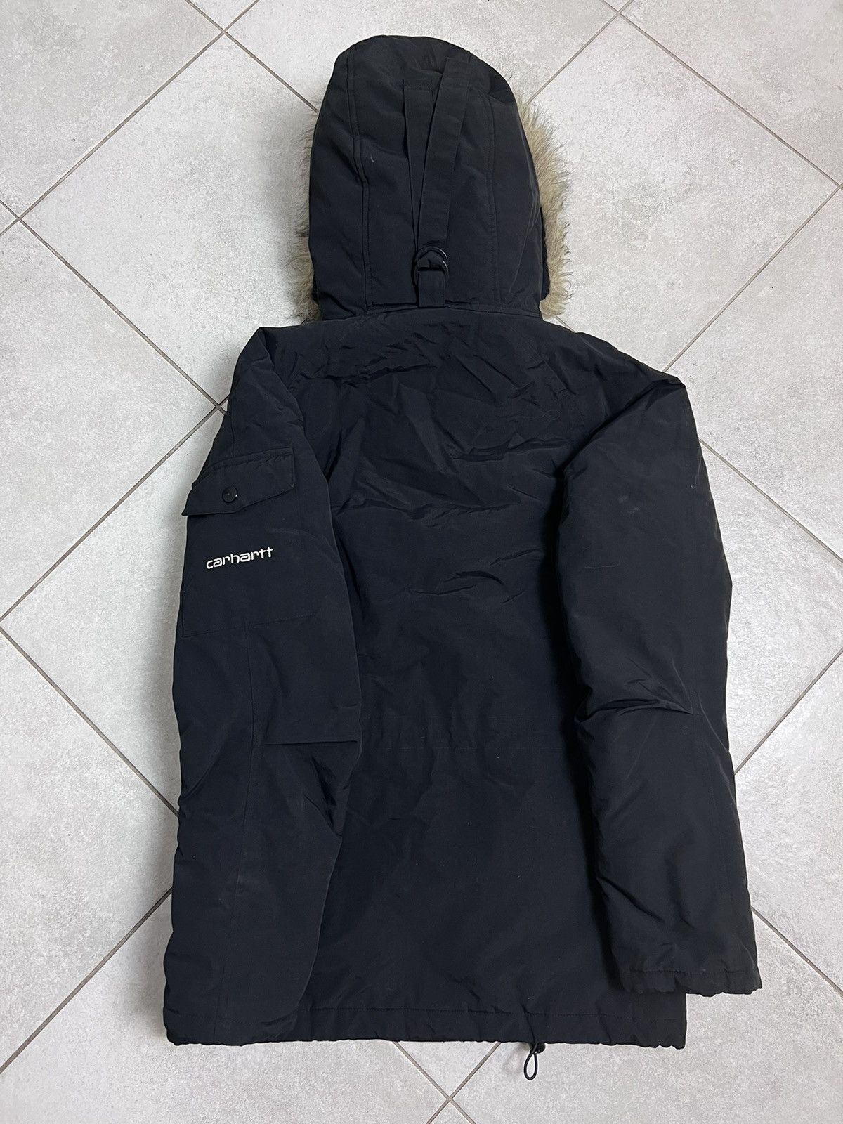Carhartt Carhartt Anchorage Parka Jacket Workwear Streetwear Hype XS Size US XS / EU 42 / 0 - 2 Thumbnail