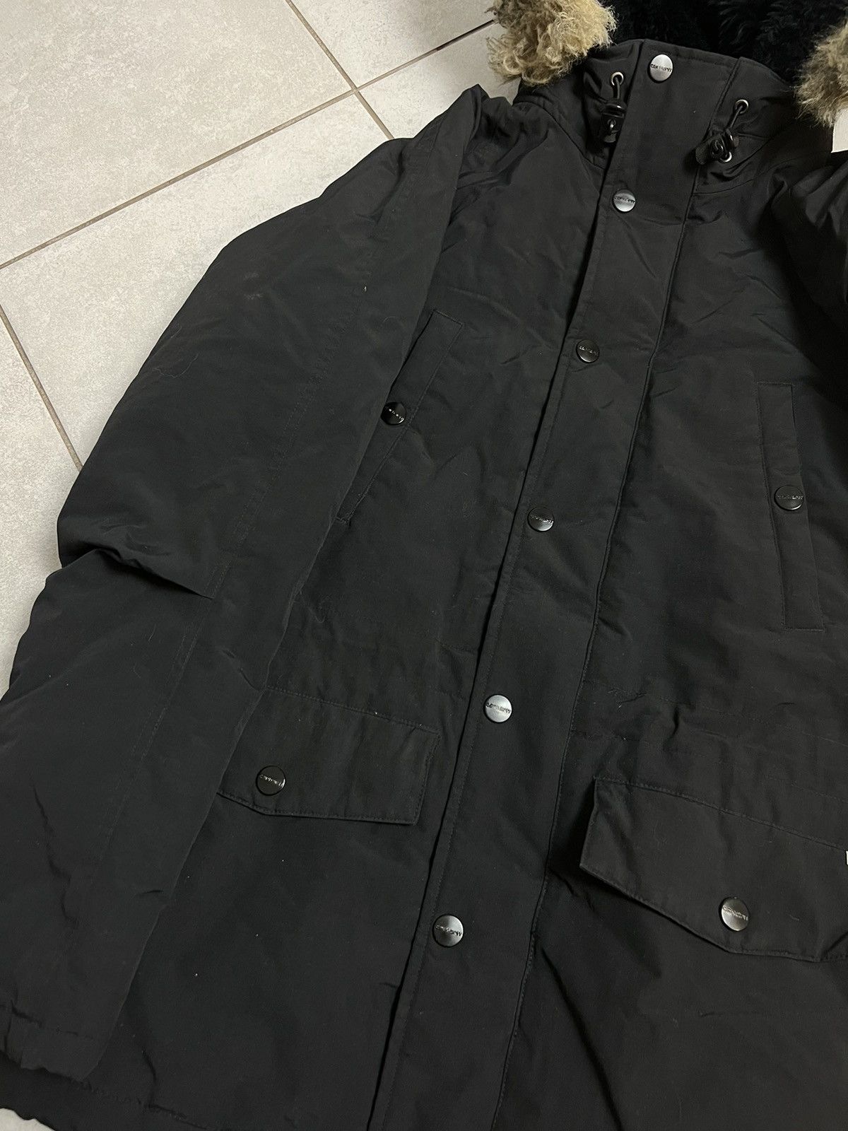 Carhartt Carhartt Anchorage Parka Jacket Workwear Streetwear Hype XS Size US XS / EU 42 / 0 - 4 Thumbnail