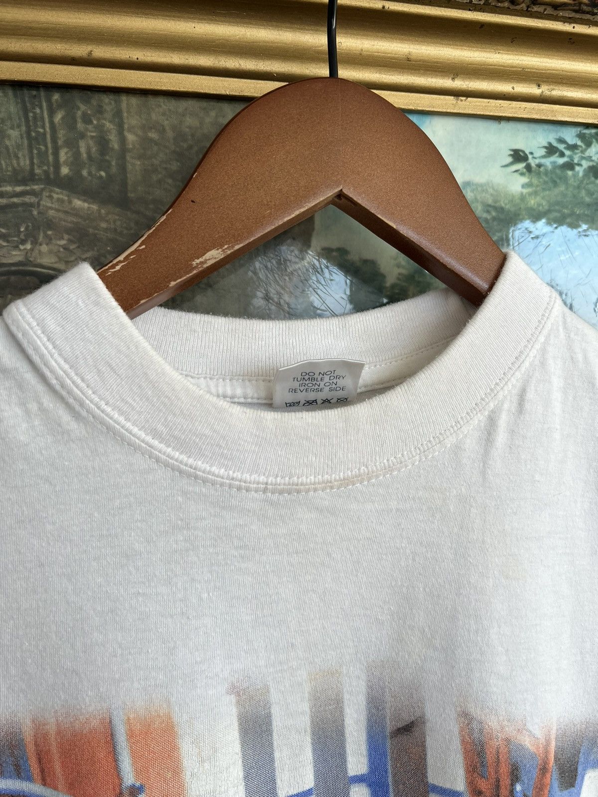 Band Tees Vintage 1998 Hanson Pop Rock Band White Tee Size US M / EU 48-50 / 2 - 10 Thumbnail