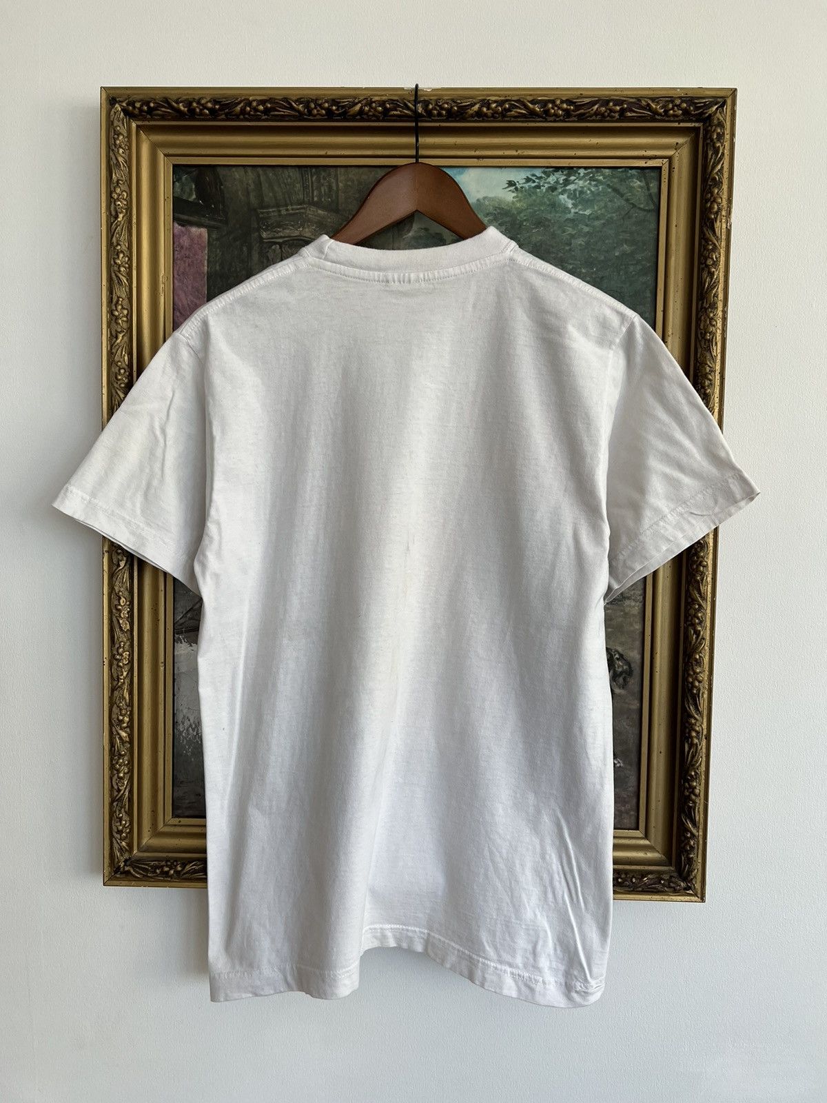 Band Tees Vintage 1998 Hanson Pop Rock Band White Tee Size US M / EU 48-50 / 2 - 2 Thumbnail