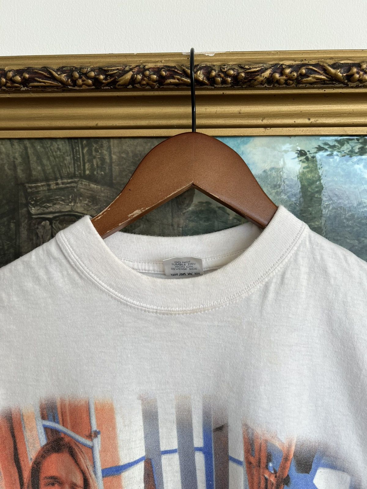 Band Tees Vintage 1998 Hanson Pop Rock Band White Tee Size US M / EU 48-50 / 2 - 9 Thumbnail