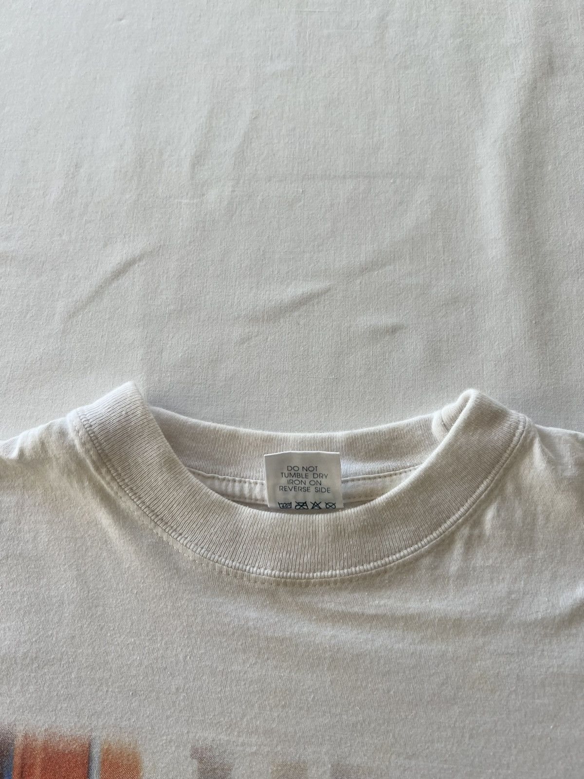 Band Tees Vintage 1998 Hanson Pop Rock Band White Tee Size US M / EU 48-50 / 2 - 11 Thumbnail