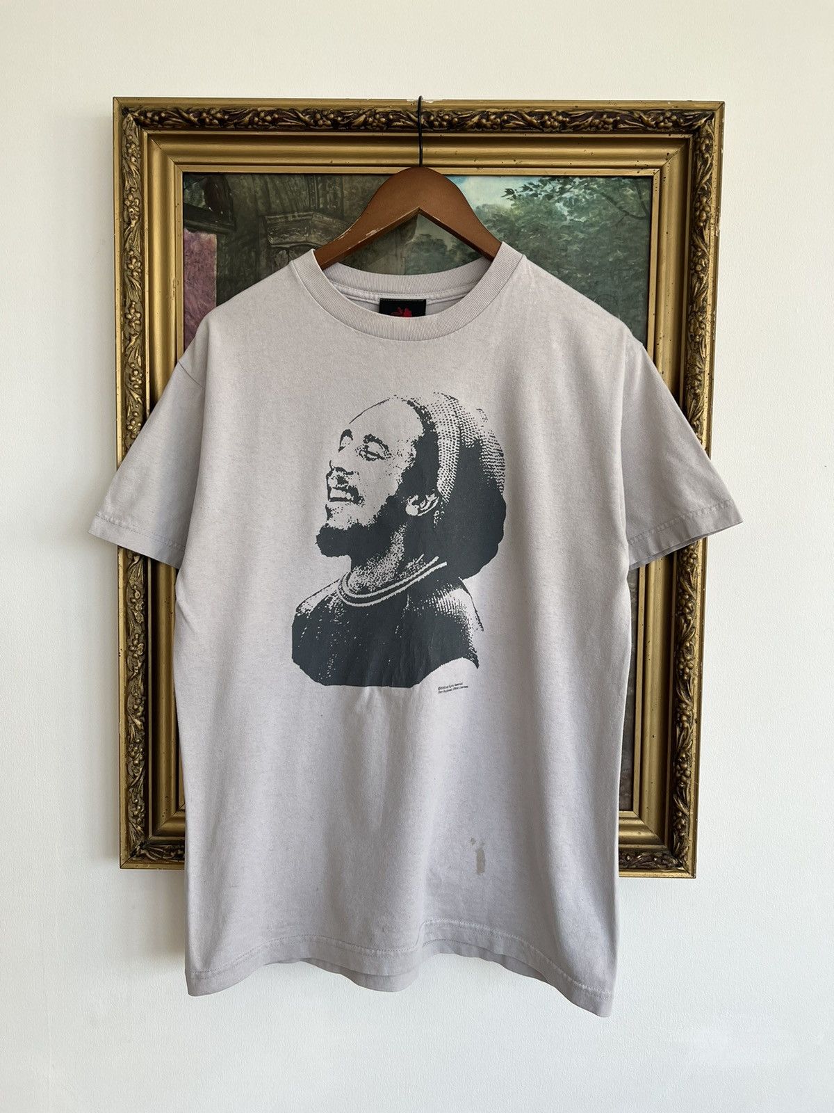 Band Tees Vintage 2003 Bob Marley Jamaica Zion White Tee Size US M / EU 48-50 / 2 - 1 Thumbnail