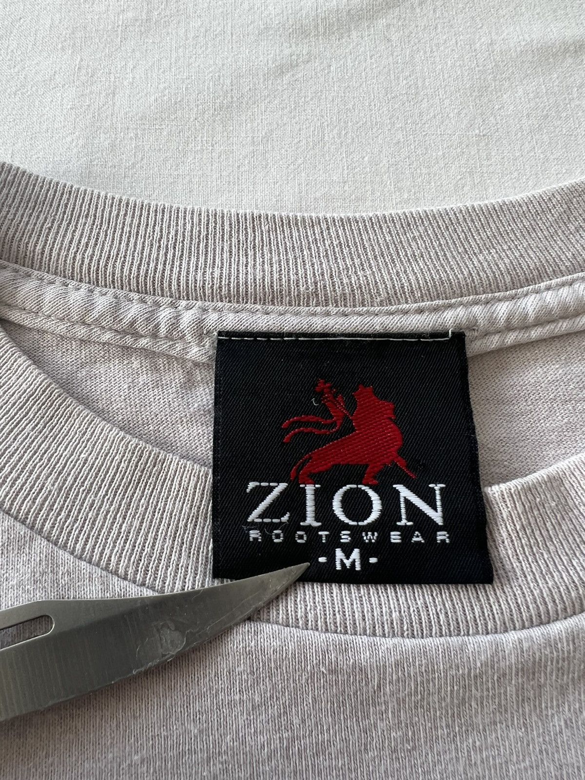 Band Tees Vintage 2003 Bob Marley Jamaica Zion White Tee Size US M / EU 48-50 / 2 - 12 Thumbnail