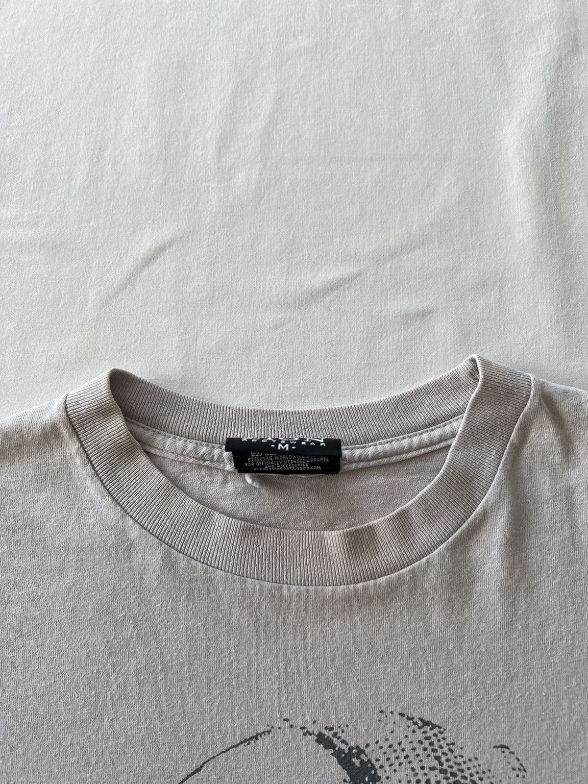 Band Tees Vintage 2003 Bob Marley Jamaica Zion White Tee Size US M / EU 48-50 / 2 - 11 Thumbnail