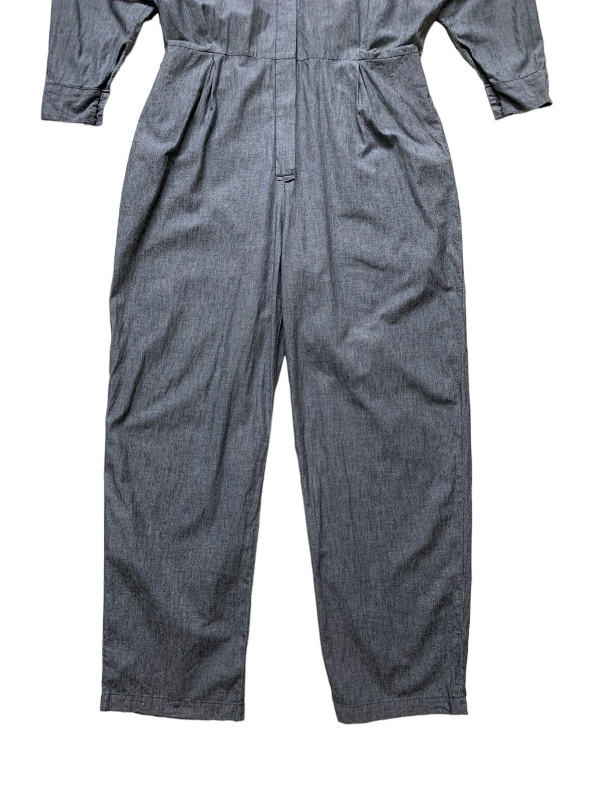 Norma Kamali RARE ‼️ Vintage Norma Kamali Jumpsuit Overall Size 32" / US 10 / IT 46 - 5 Thumbnail