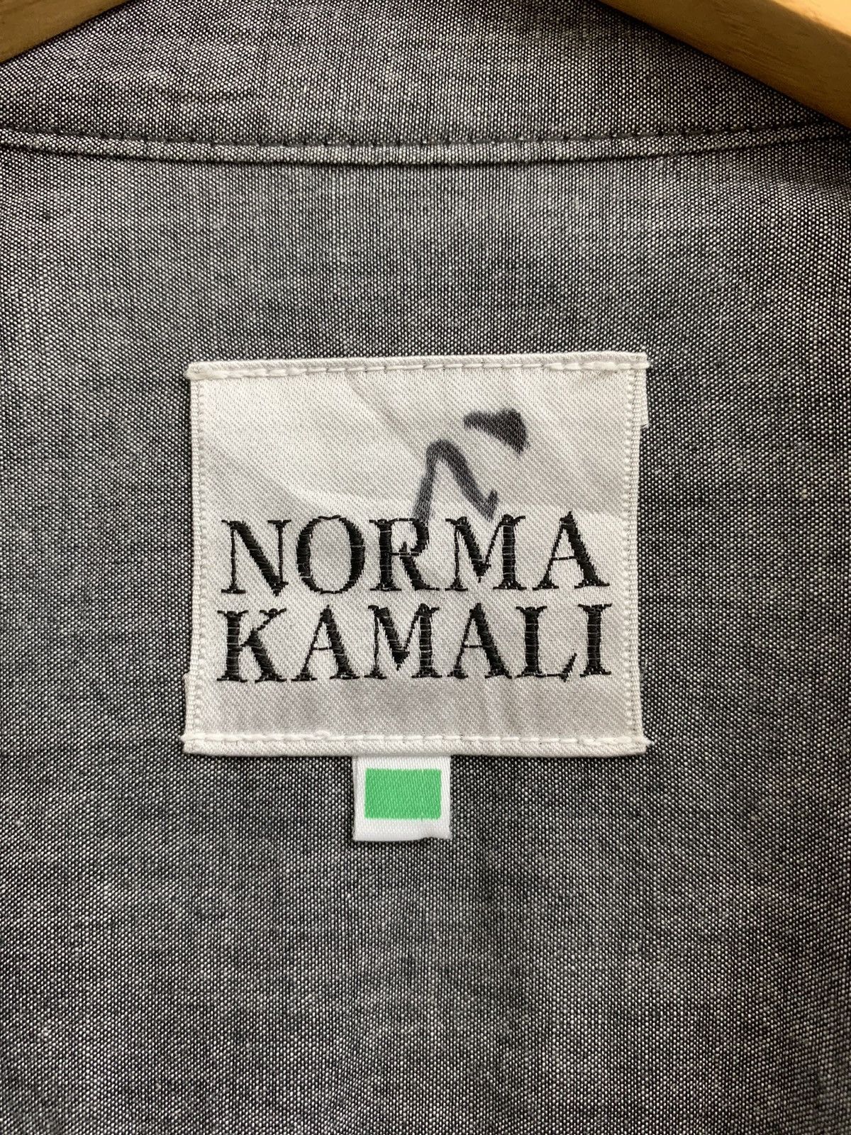 Norma Kamali RARE ‼️ Vintage Norma Kamali Jumpsuit Overall Size 32" / US 10 / IT 46 - 8 Thumbnail