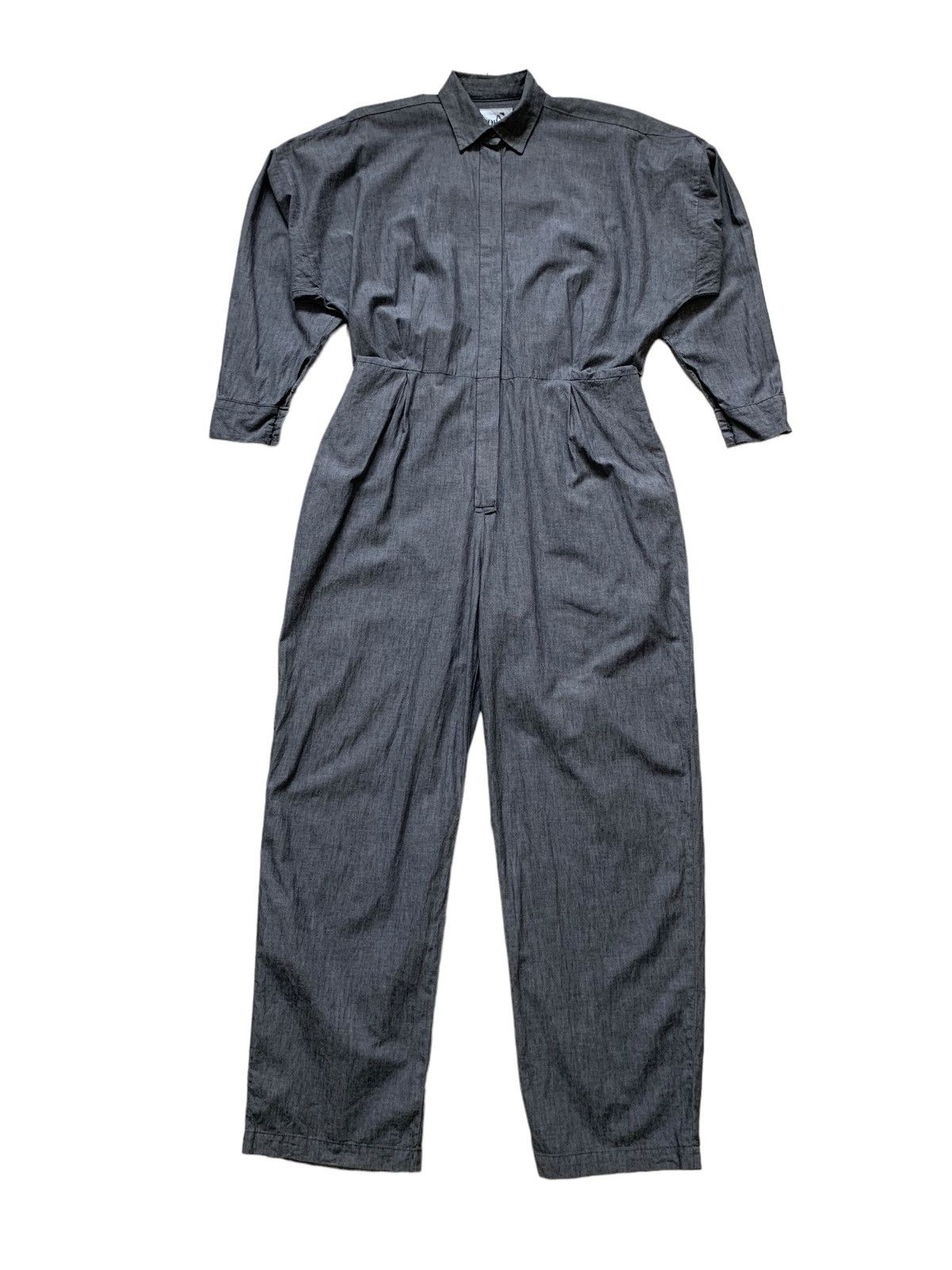 Norma Kamali RARE ‼️ Vintage Norma Kamali Jumpsuit Overall Size 32" / US 10 / IT 46 - 2 Thumbnail