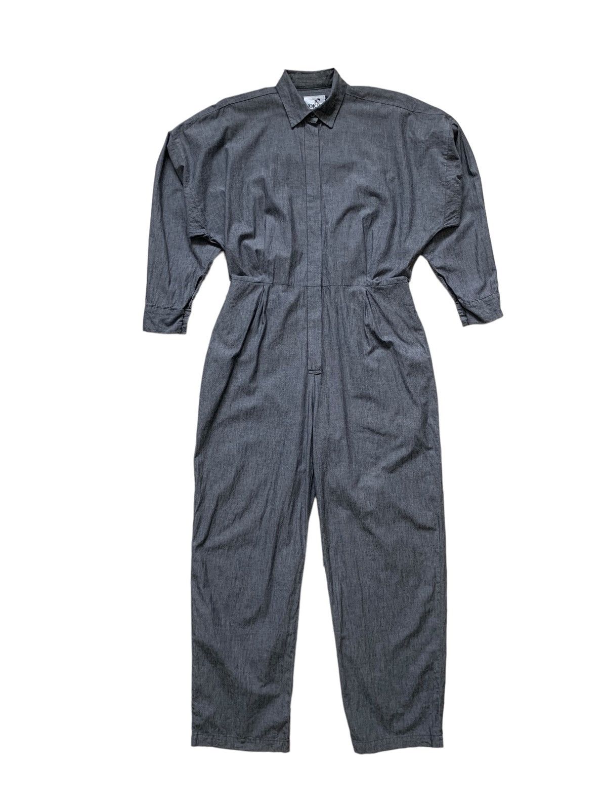 Norma Kamali RARE ‼️ Vintage Norma Kamali Jumpsuit Overall Size 32" / US 10 / IT 46 - 1 Thumbnail