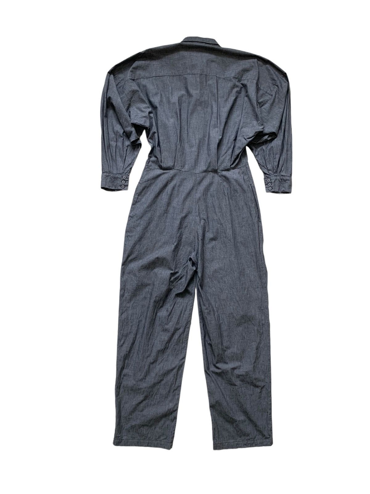 Norma Kamali RARE ‼️ Vintage Norma Kamali Jumpsuit Overall Size 32" / US 10 / IT 46 - 3 Thumbnail