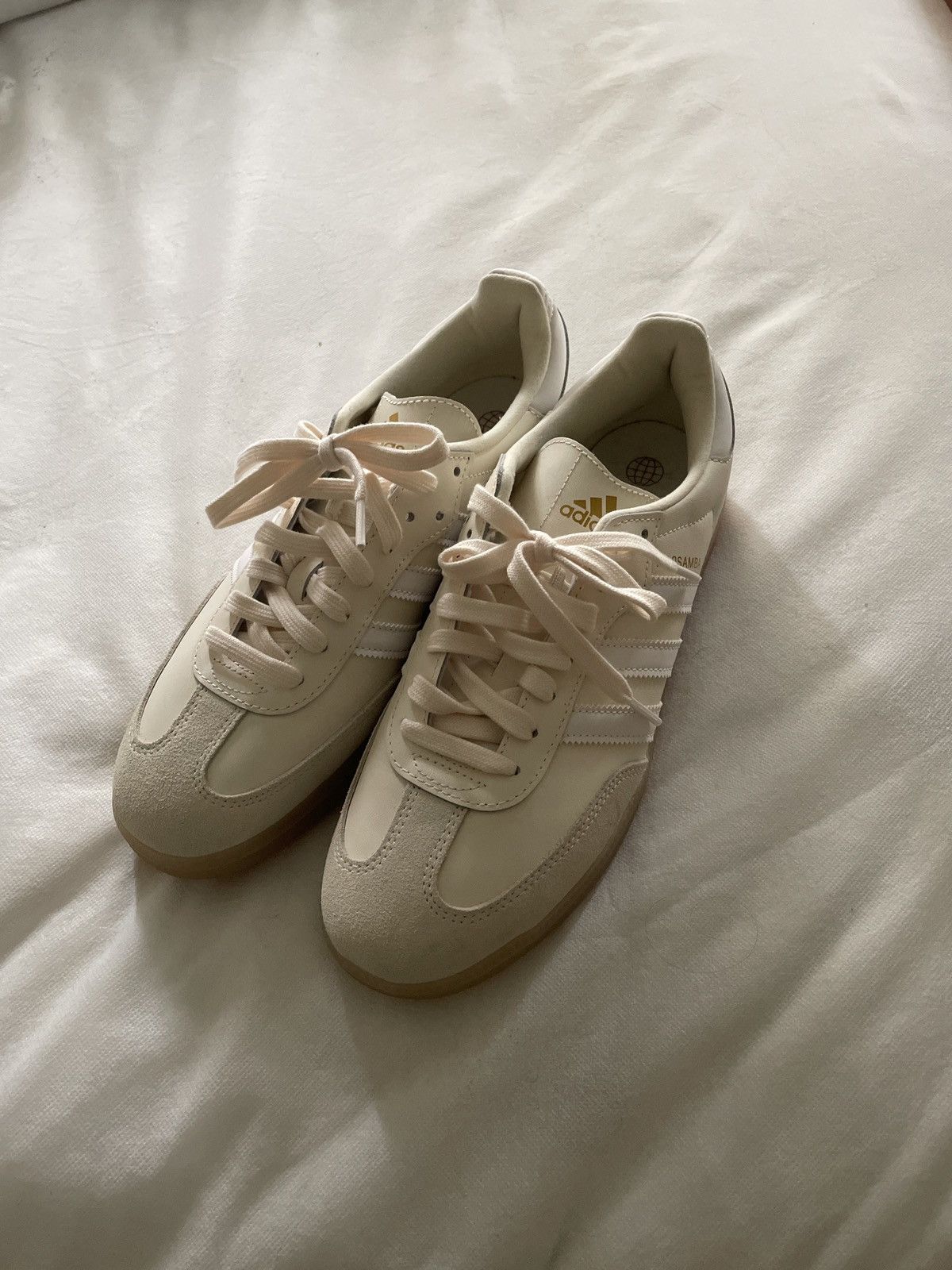 Adidas × Streetwear × Vintage Adidas Velosamba Cream/White Size 9.5 ...