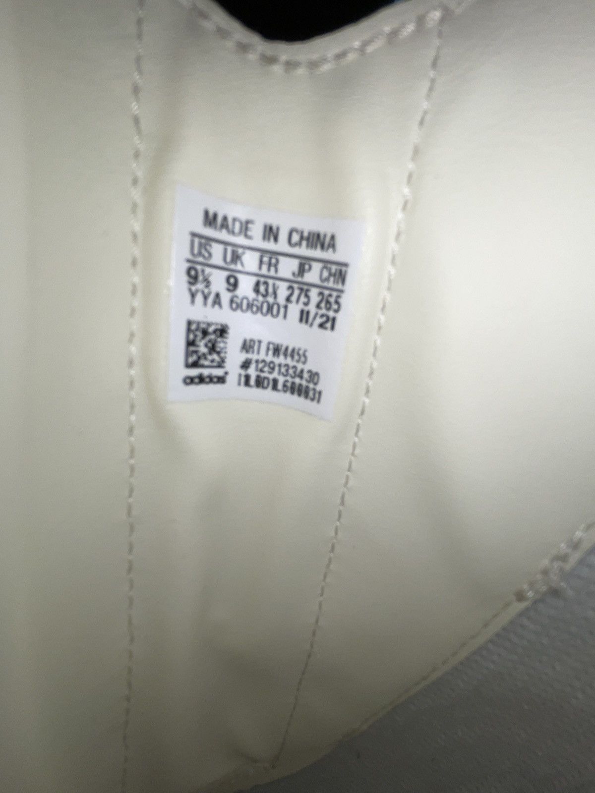 Adidas × Streetwear × Vintage Adidas Velosamba Cream/White Size 9.5 ...