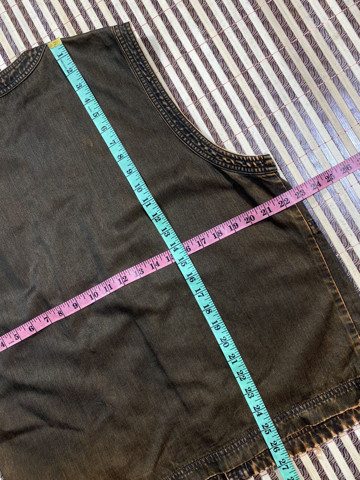 Other Lancel Paris Distress Waxed Vest Size US L / EU 52-54 / 3 - 8 Thumbnail