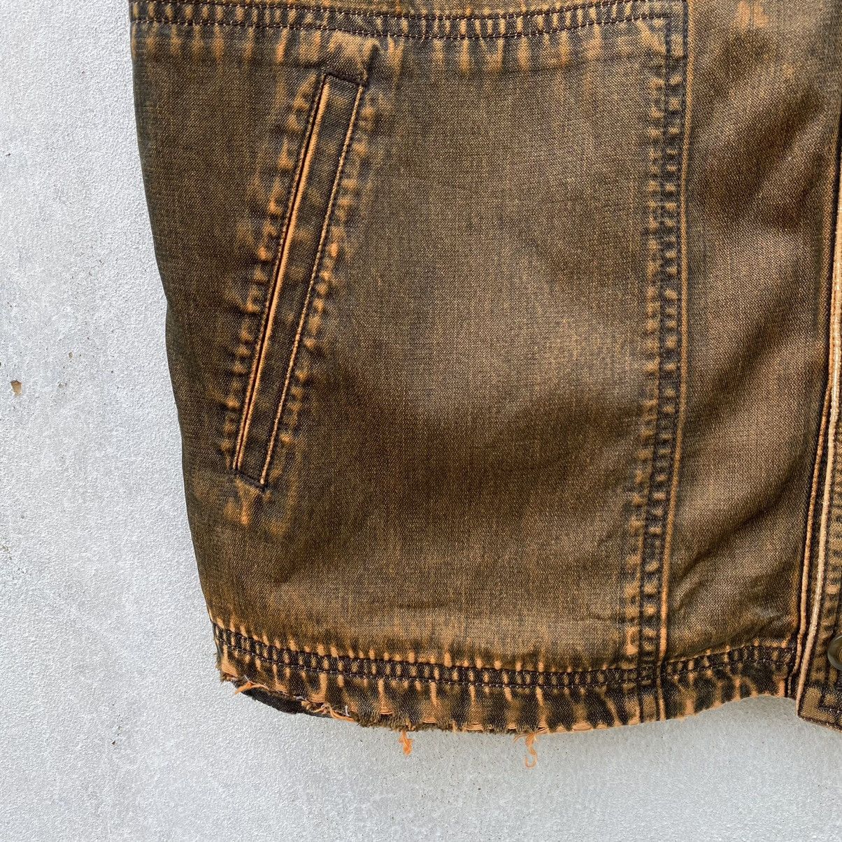 Other Lancel Paris Distress Waxed Vest Size US L / EU 52-54 / 3 - 4 Thumbnail