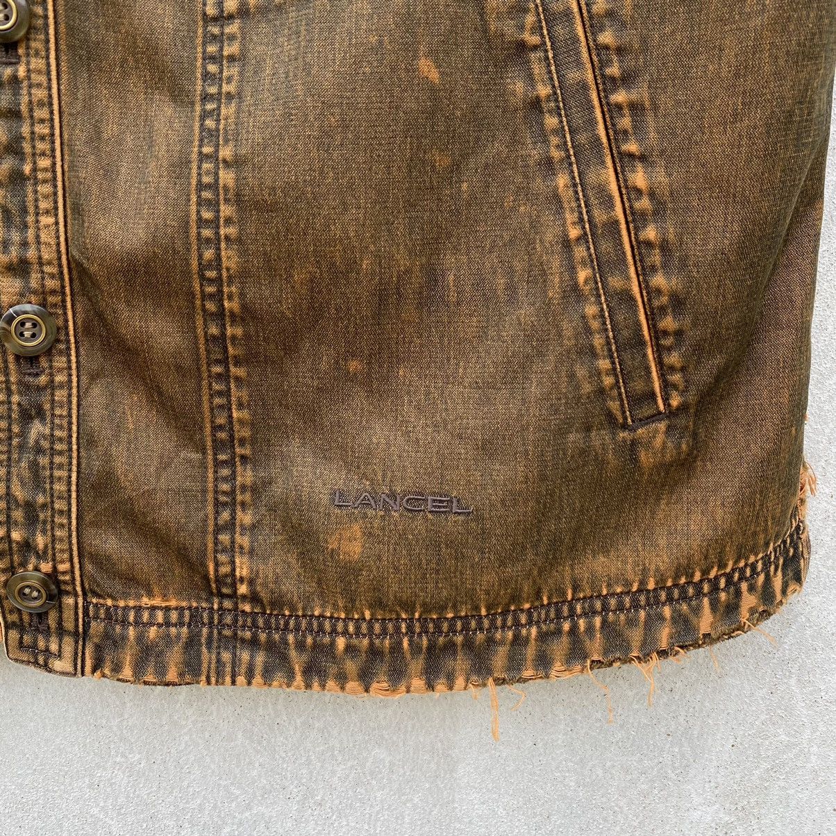Other Lancel Paris Distress Waxed Vest Size US L / EU 52-54 / 3 - 3 Thumbnail