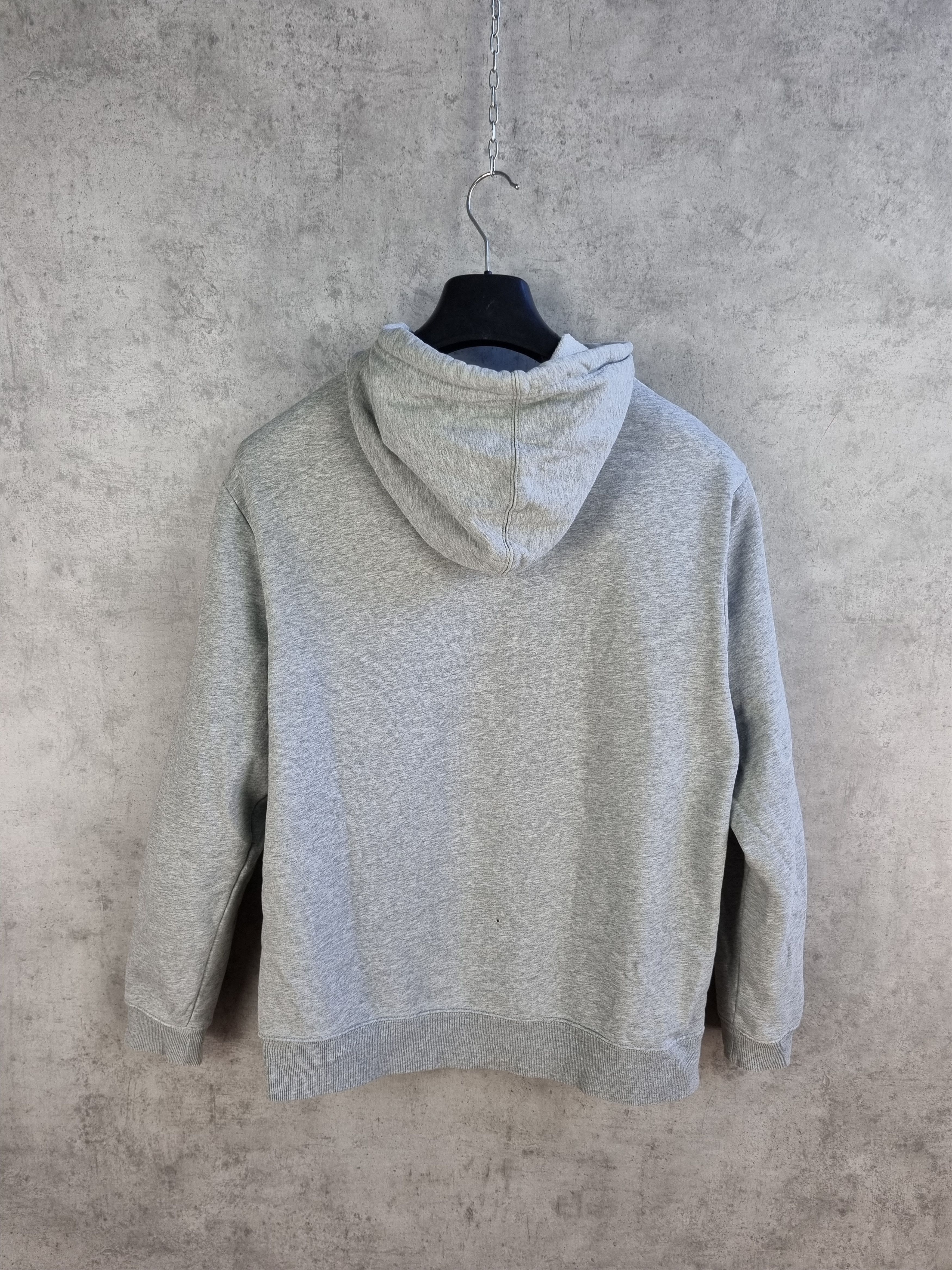 Gap × Vintage 90s GAP Spell Out Big Logo Hoodie Kanye Size US L / EU 52-54 / 3 - 6 Thumbnail