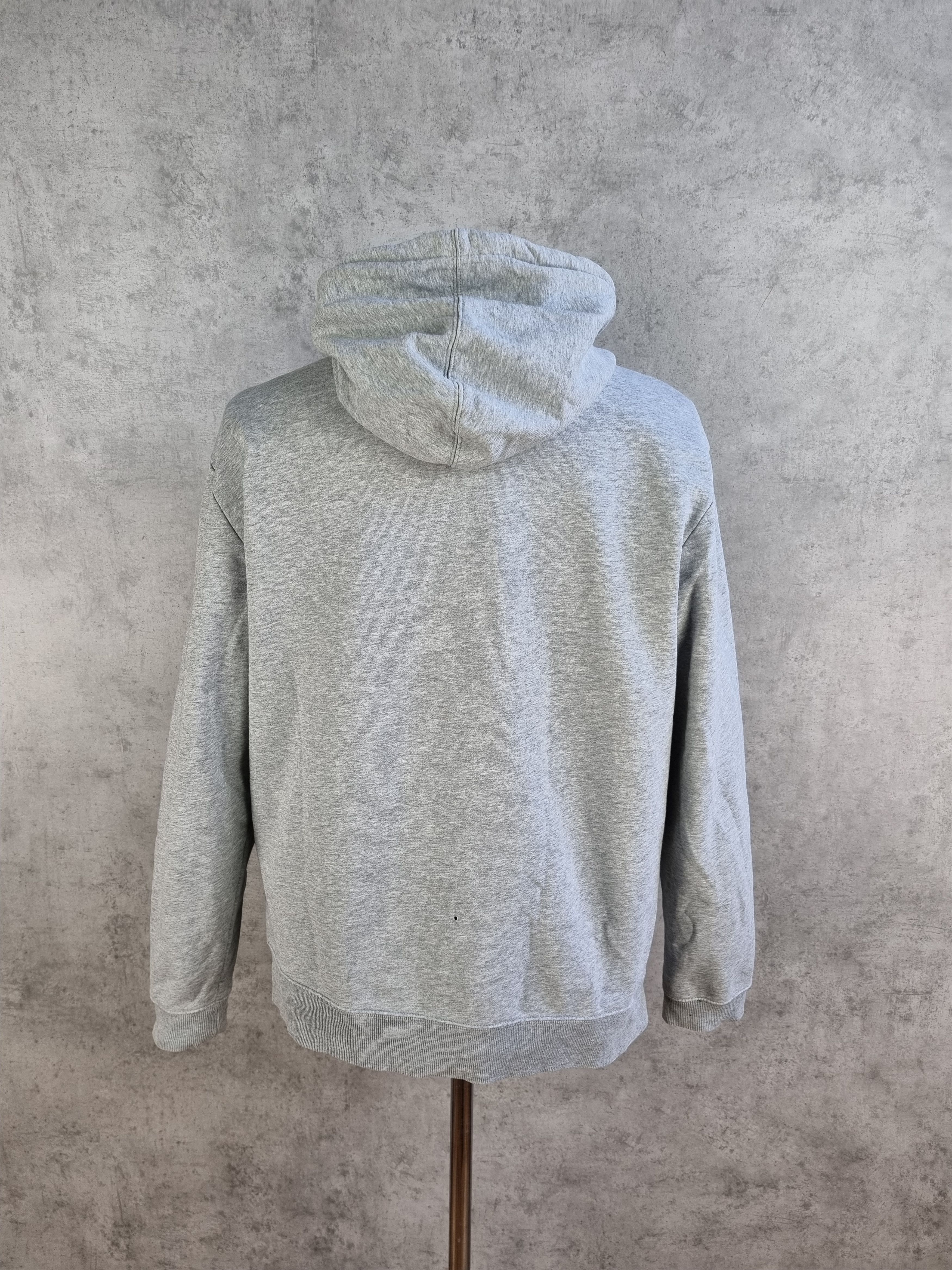 Gap × Vintage 90s GAP Spell Out Big Logo Hoodie Kanye Size US L / EU 52-54 / 3 - 5 Thumbnail