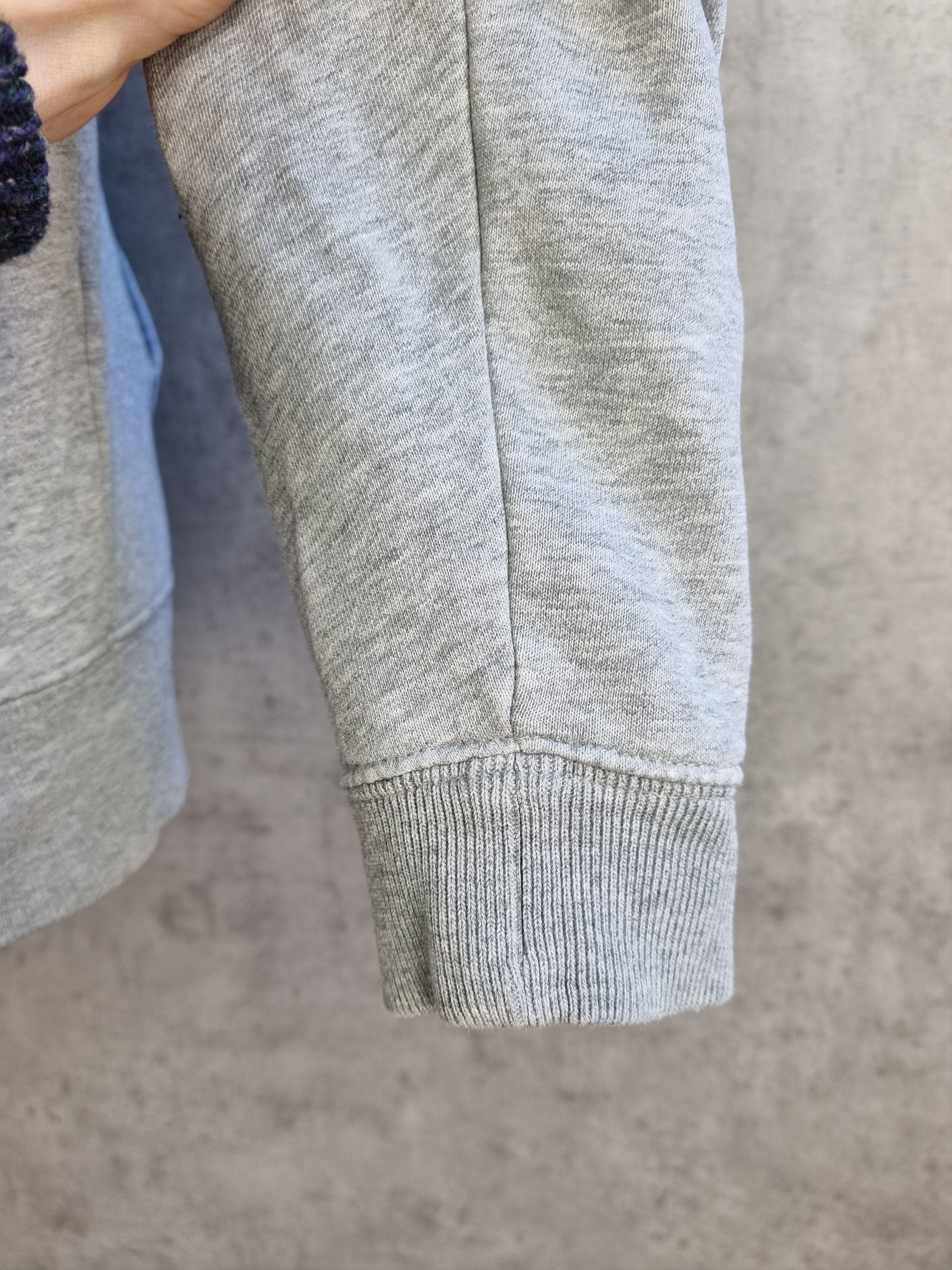 Gap × Vintage 90s GAP Spell Out Big Logo Hoodie Kanye Size US L / EU 52-54 / 3 - 12 Thumbnail