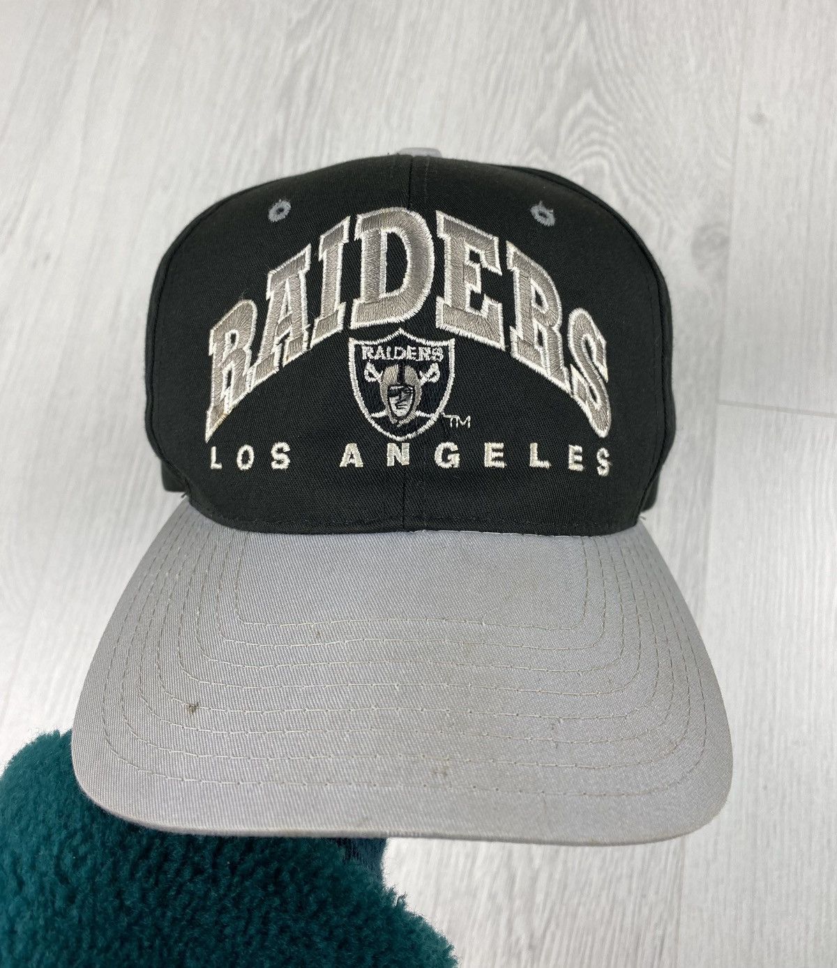 NFL Vintage 90s Los Angeles Raiders NFL Hat Cap Lakers Bills | Grailed