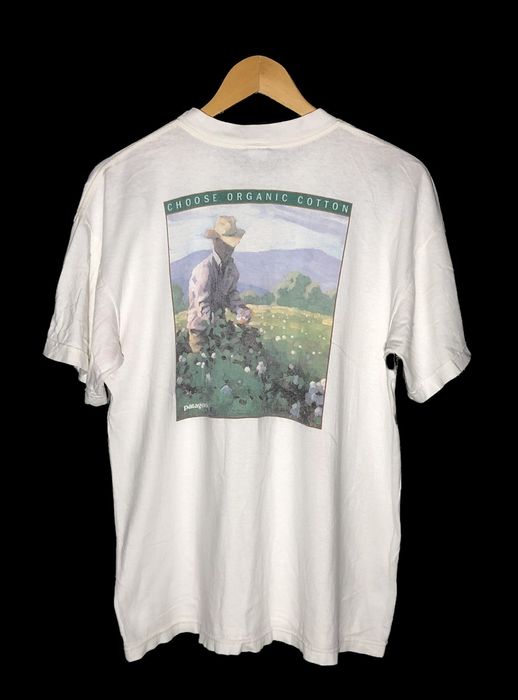 新作ウエア patagonia vintage organic cotton tee☆新品 Tシャツ