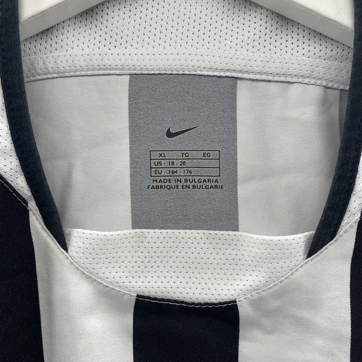 Nike Juventus FC 2003 2004 Home Football Soccer Jersey Kit Juve Size US S / EU 44-46 / 1 - 5 Thumbnail