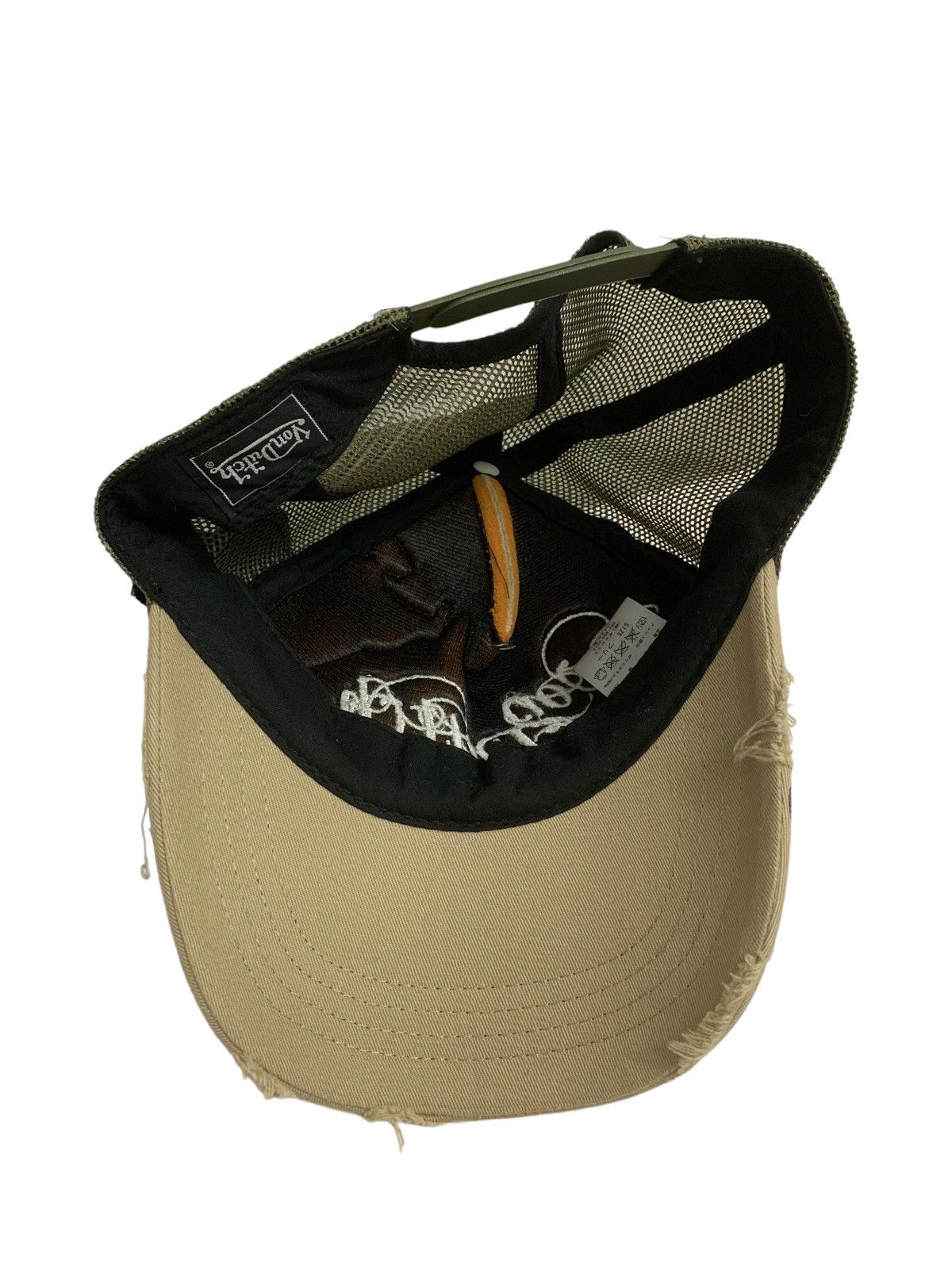 Von Dutch RARE ‼️ Von Dutch Los Angeles Distressed Hat Cap Size ONE SIZE - 5 Thumbnail