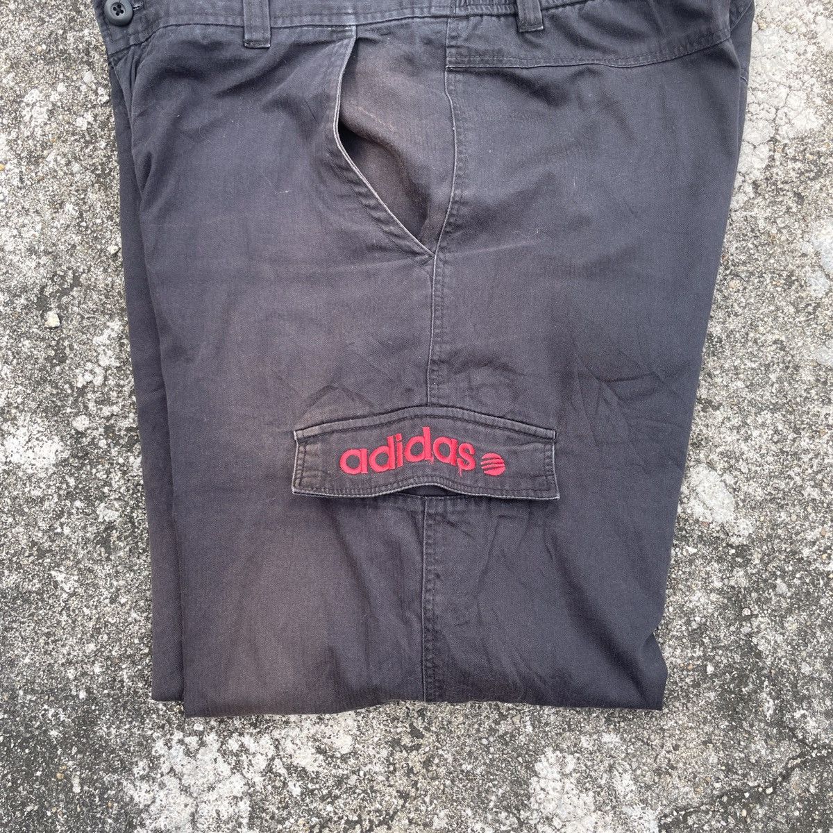 Adidas Vintage Adidas Embroidery Logo 5 Pocket Pants Size US 33 - 11 Thumbnail