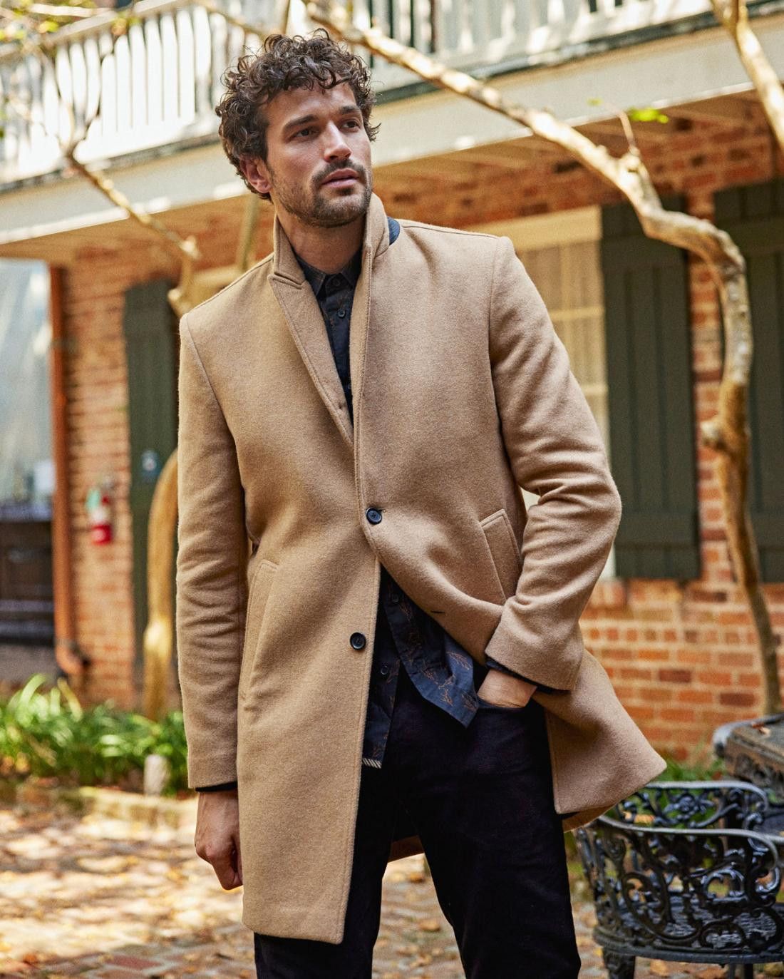 Billy Reid Walking Car Coat Grailed