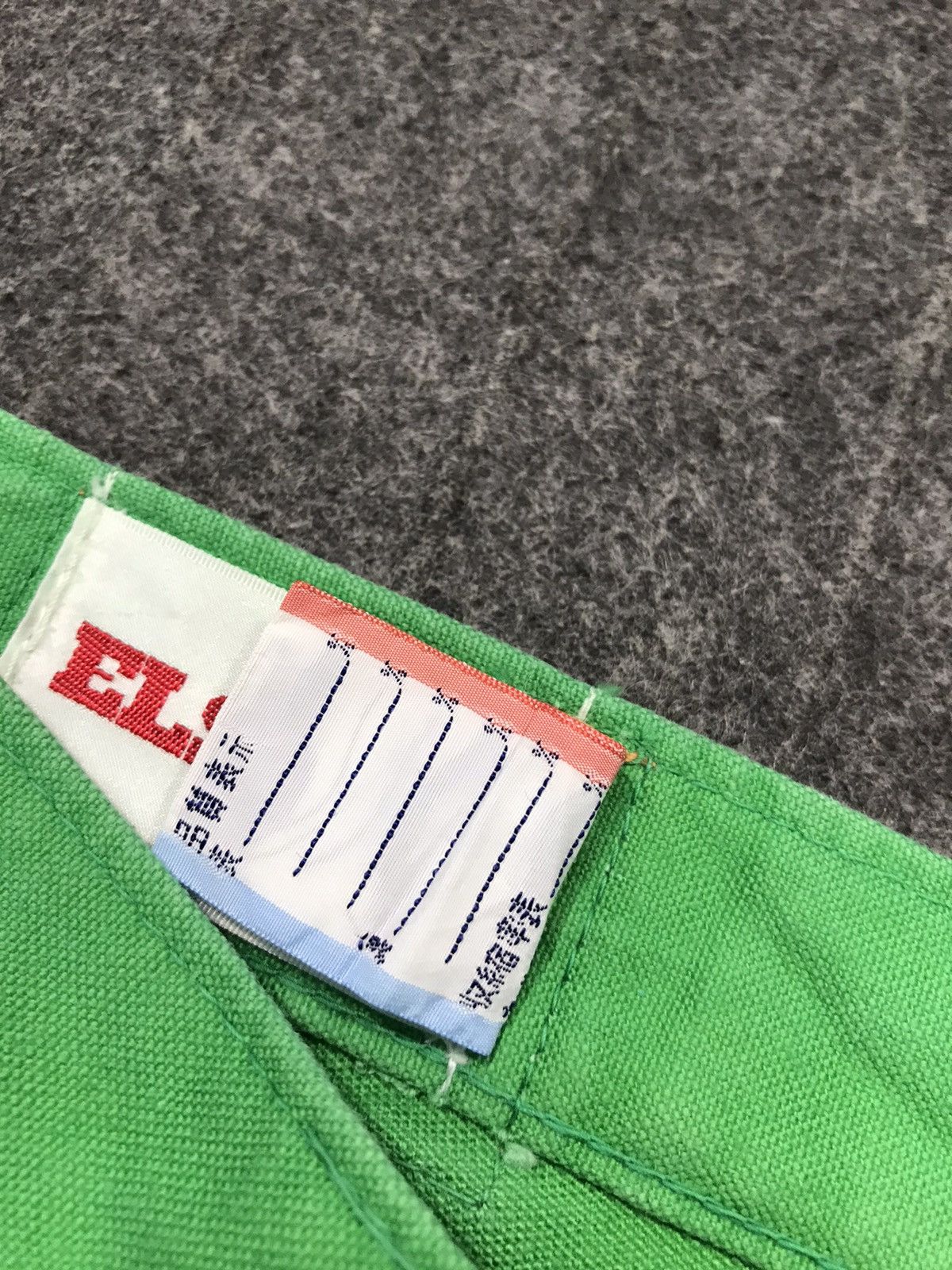 Japanese Brand × Vintage Vintage Elstar 70s 80s Design Bootcut Green Colour Style Size US 30 / EU 46 - 9 Thumbnail