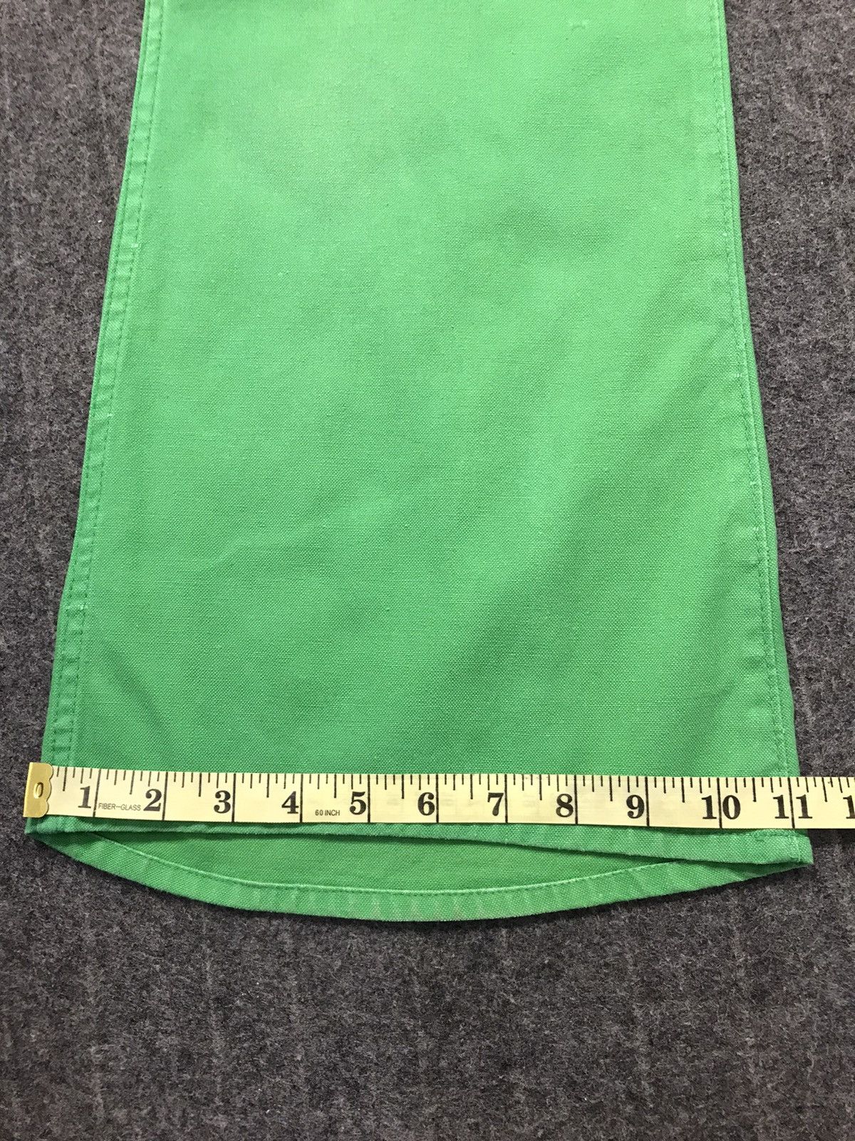 Japanese Brand × Vintage Vintage Elstar 70s 80s Design Bootcut Green Colour Style Size US 30 / EU 46 - 13 Thumbnail