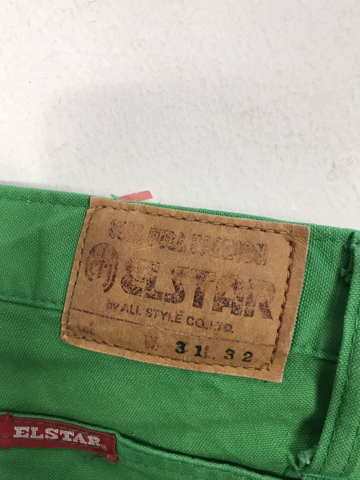Japanese Brand × Vintage Vintage Elstar 70s 80s Design Bootcut Green Colour Style Size US 30 / EU 46 - 6 Thumbnail