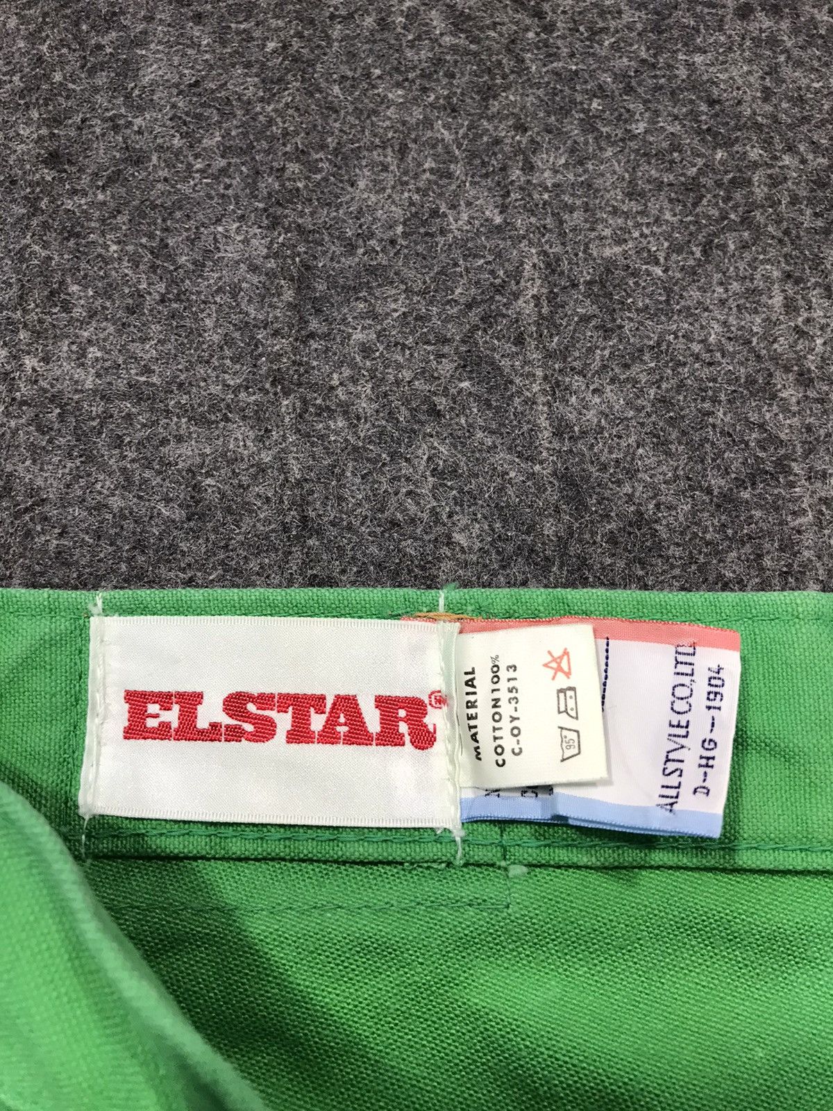 Japanese Brand × Vintage Vintage Elstar 70s 80s Design Bootcut Green Colour Style Size US 30 / EU 46 - 7 Thumbnail